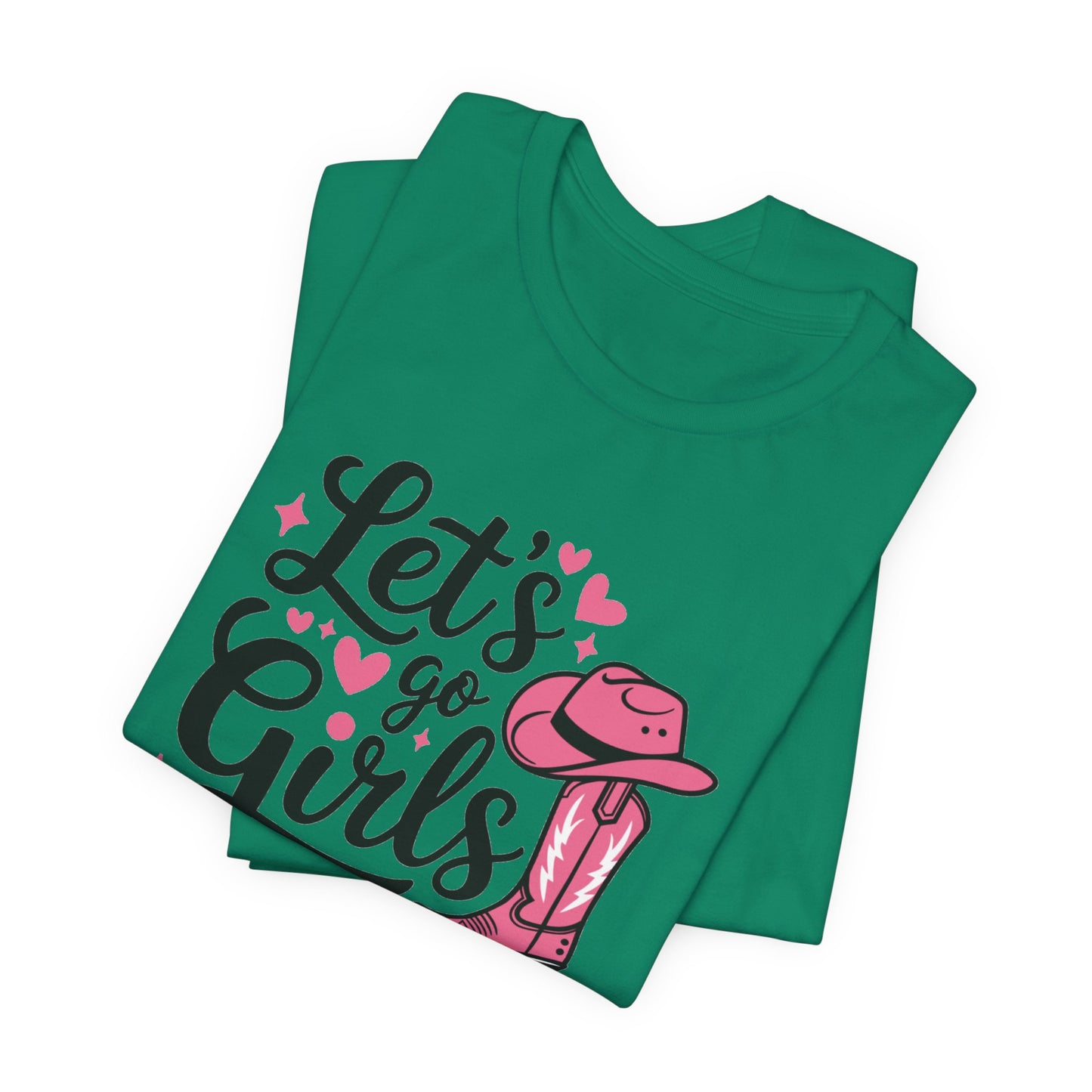 Lets Go Girls Unisex Softstyle T-Shirt