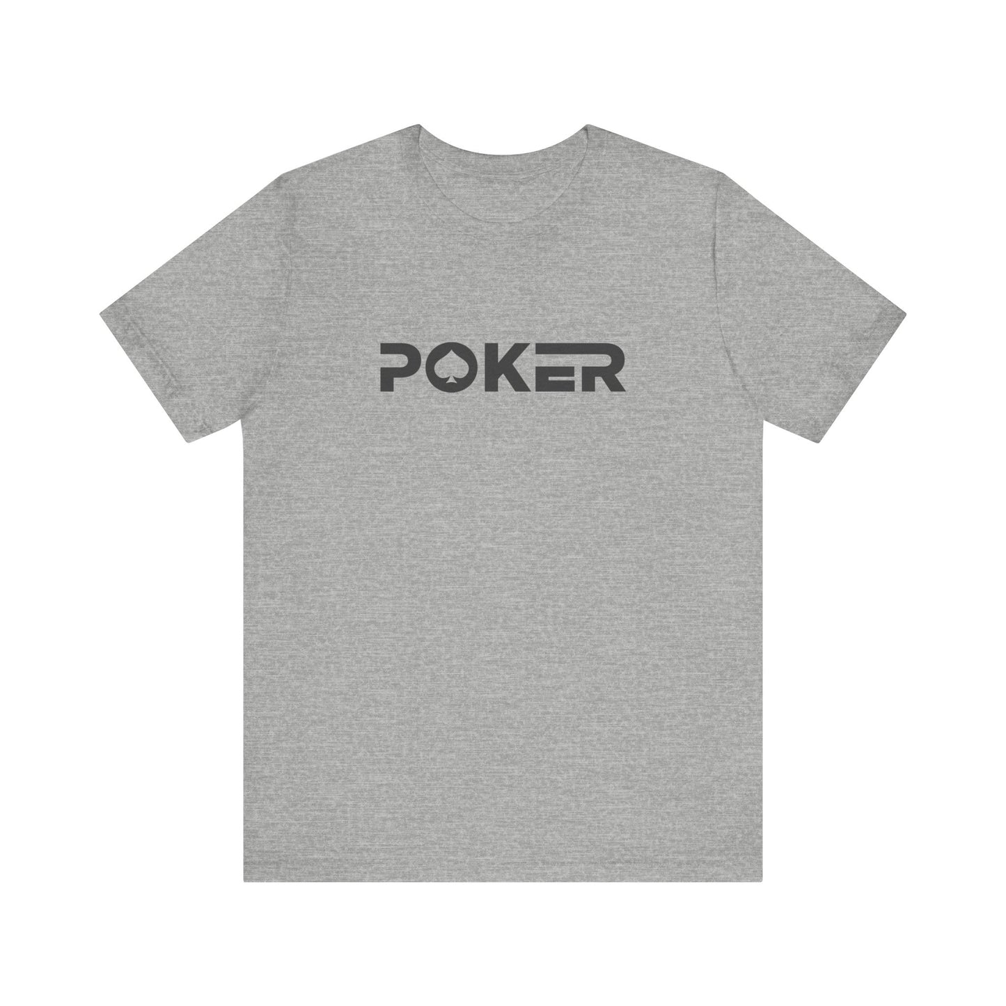 Poker Unisex Jersey Short Sleeve Tee