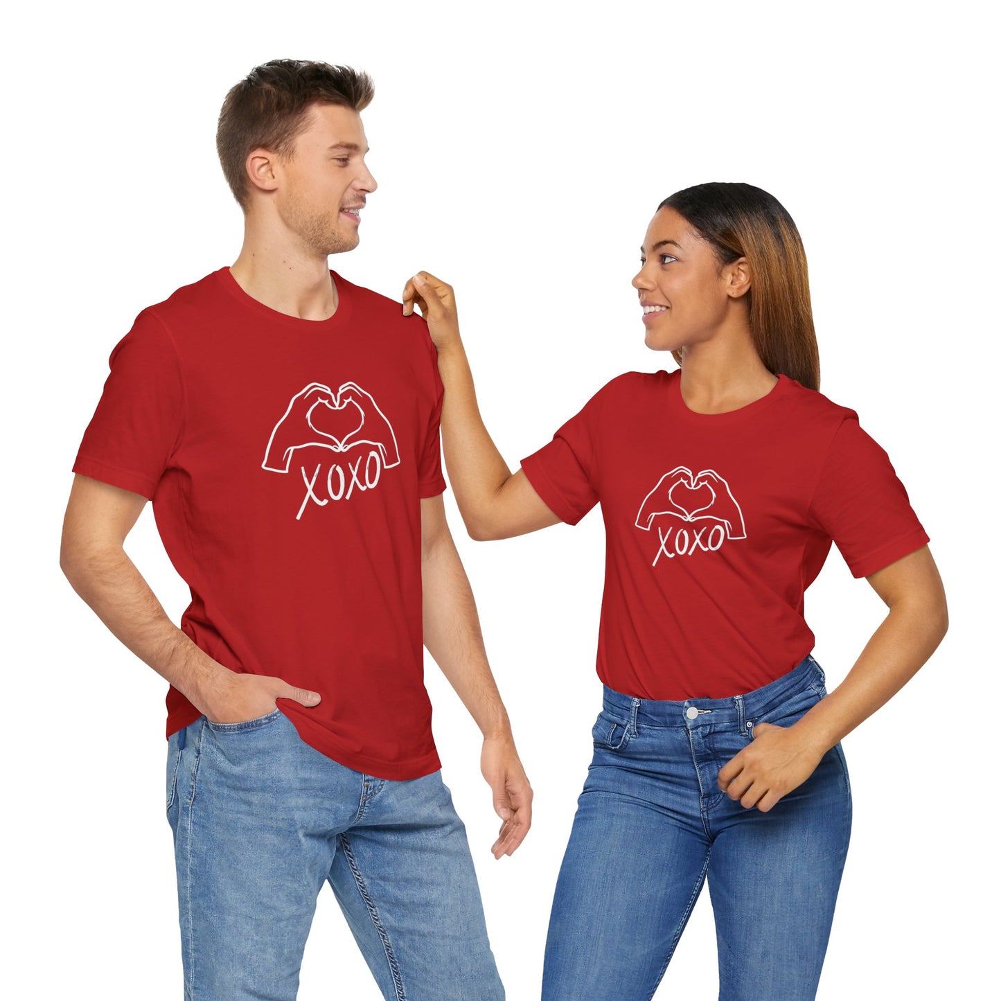 XOXO Unisex Softstyle T-Shirt