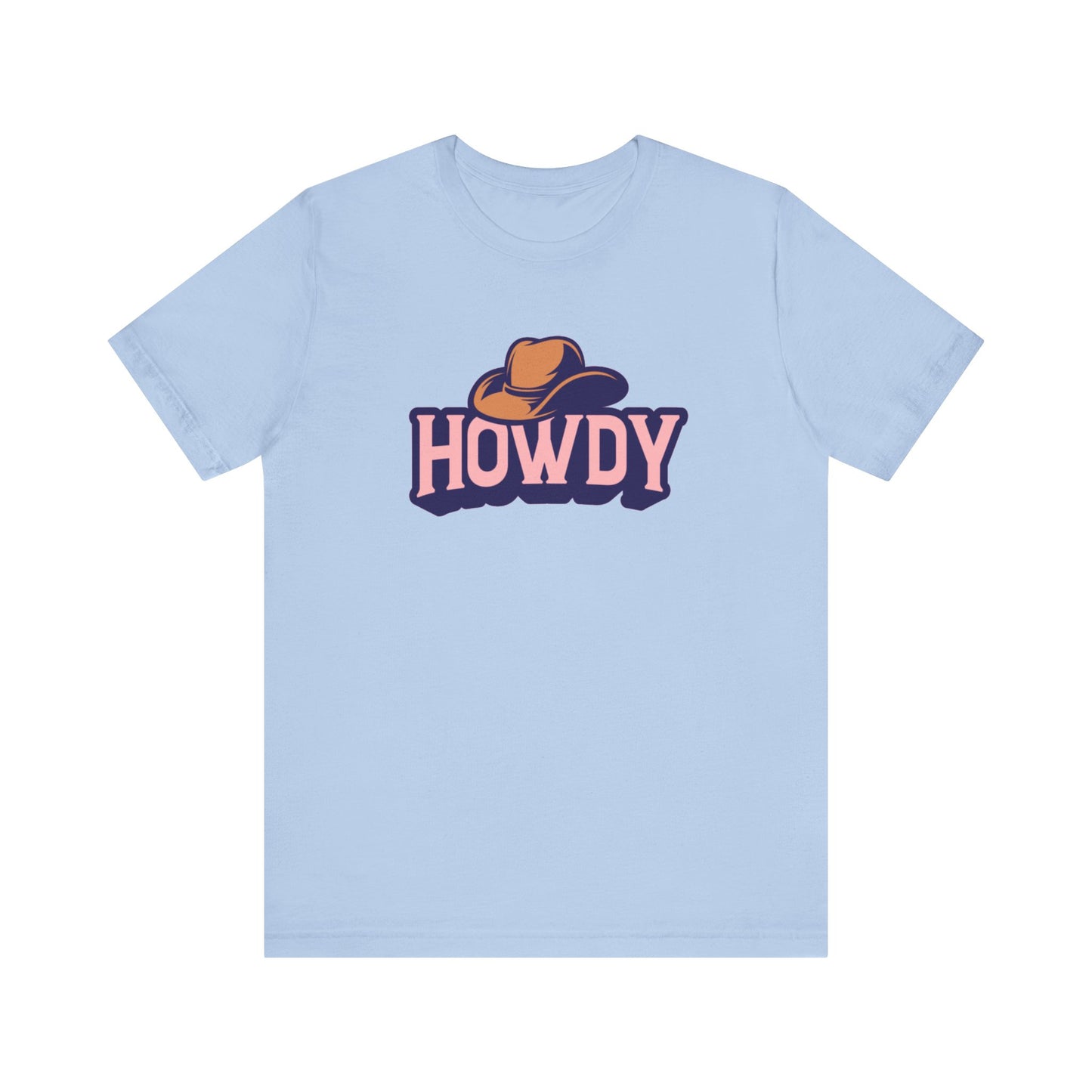 Howdy Unisex Jersey Short Sleeve Tee