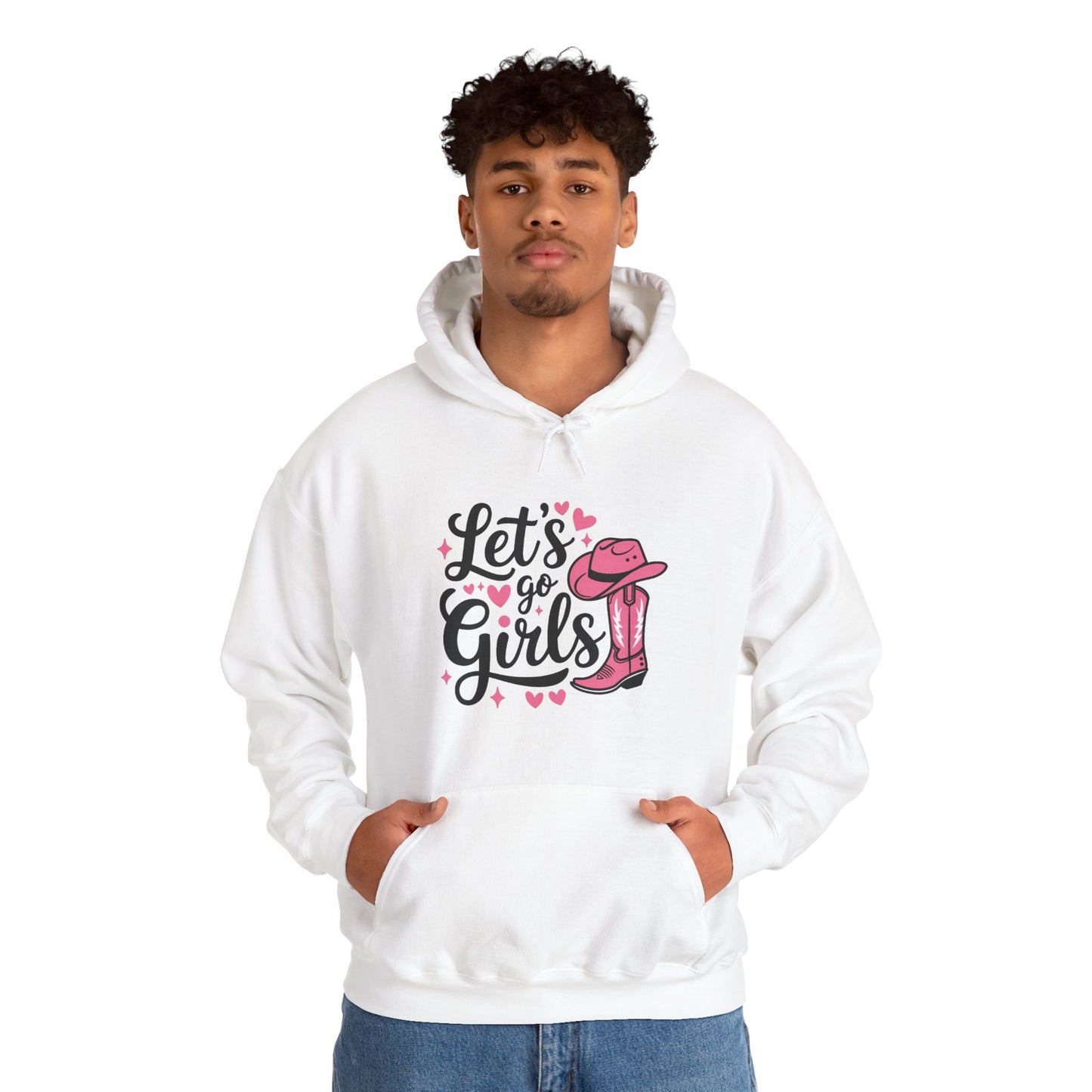 Lets Go Girls Unisex Heavy Blend™ Hooded Sweatshirt