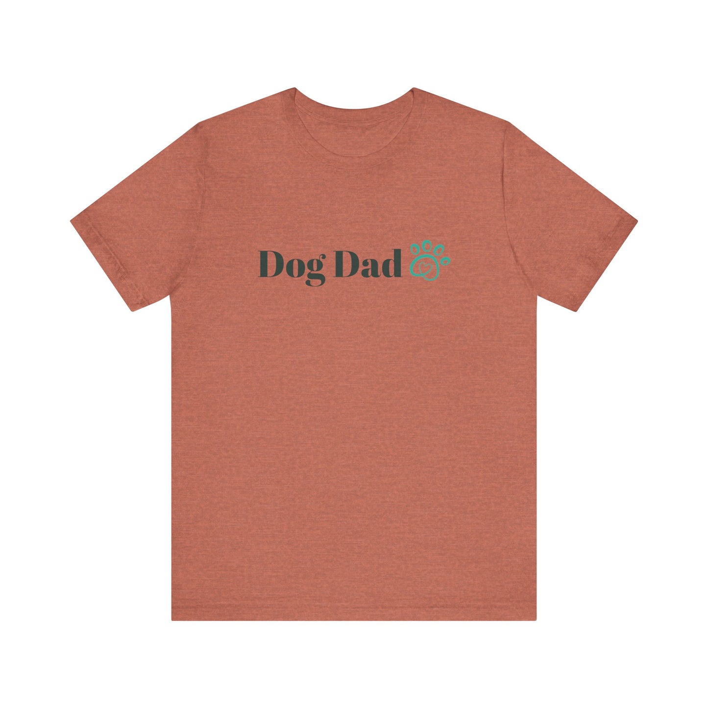 Dog Dad Unisex Jersey Short Sleeve Tee