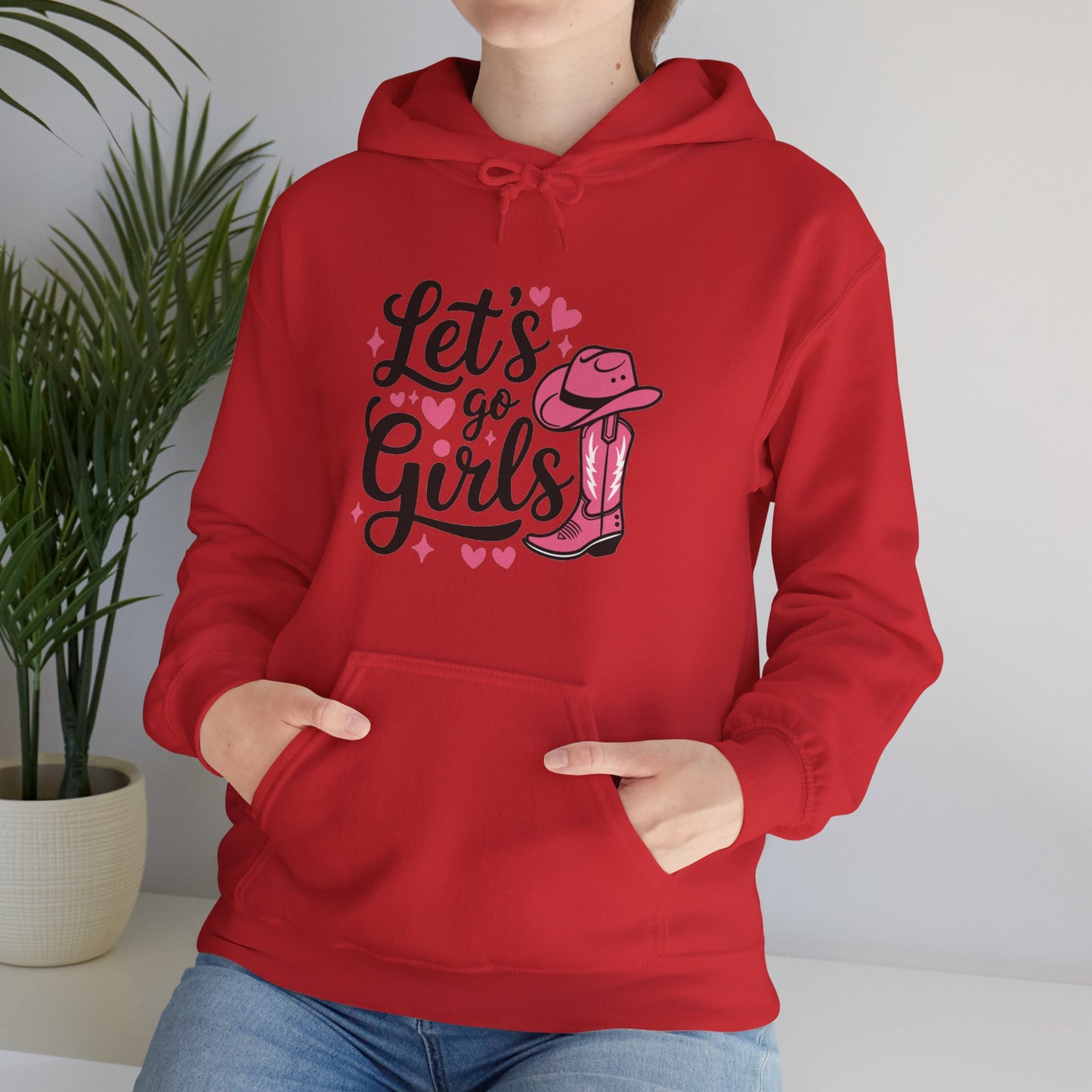 Lets Go Girls Unisex Heavy Blend™ Hooded Sweatshirt