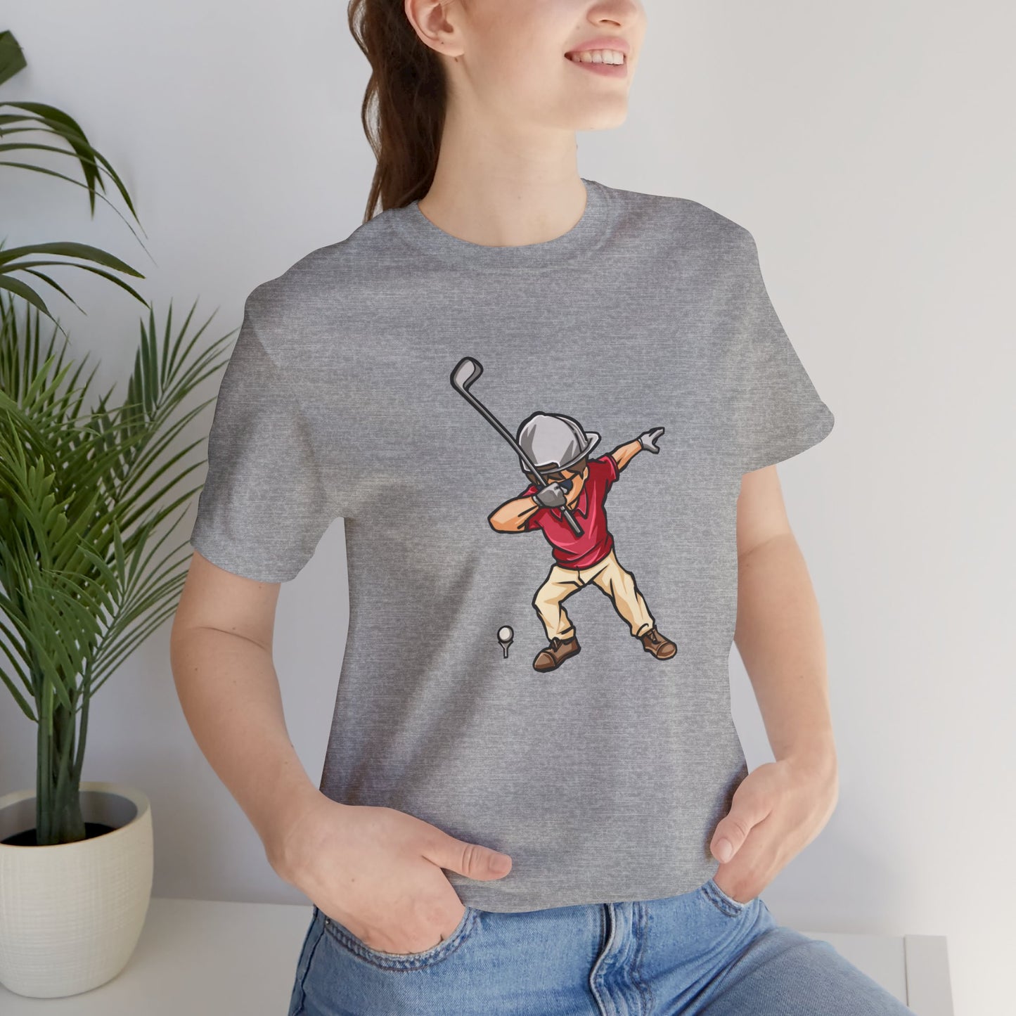 Golf Guy Unisex Jersey Short Sleeve Tee