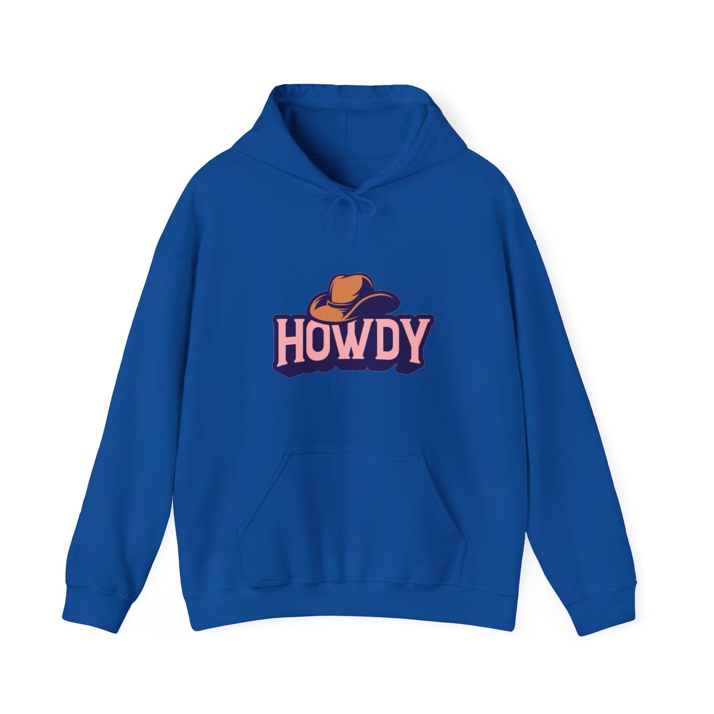 Howdy Unisex Heavy Blend™ Hooded Sweatshirt