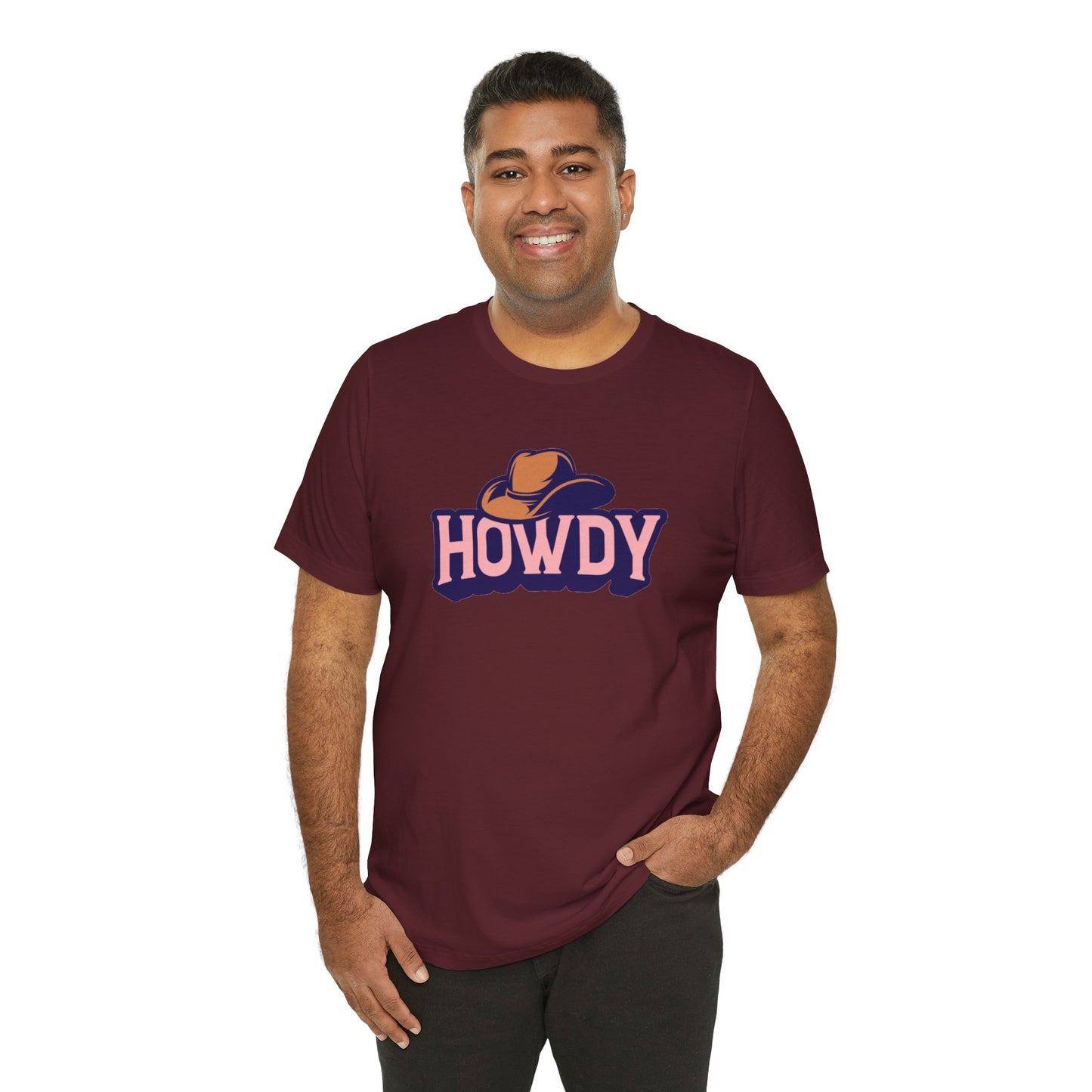 Howdy Unisex Jersey Short Sleeve Tee