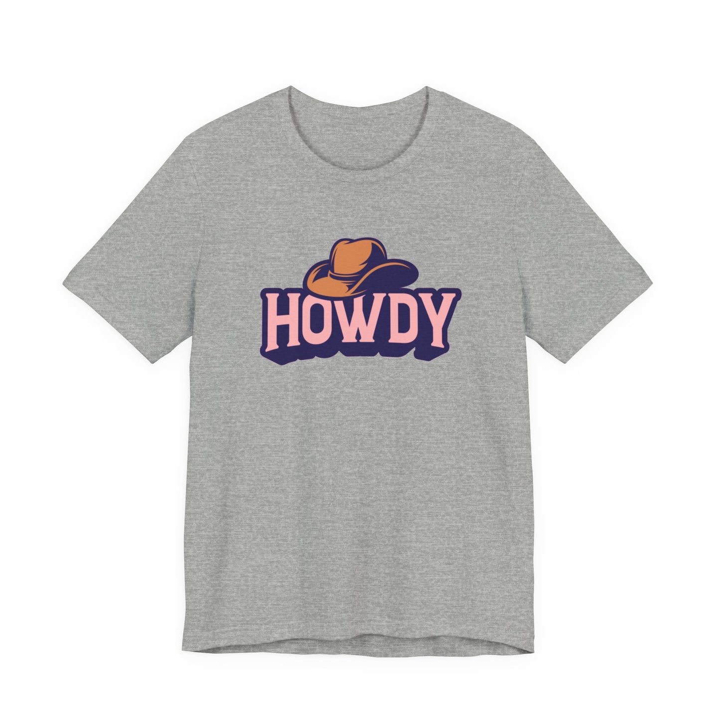 Howdy Unisex Jersey Short Sleeve Tee