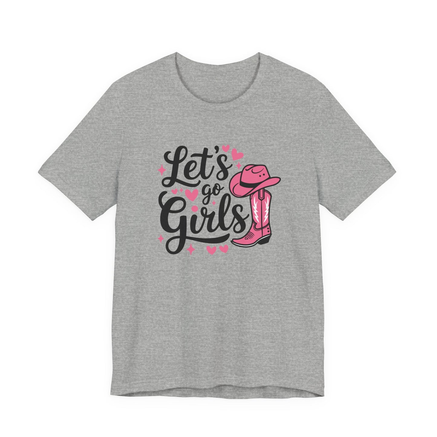 Lets Go Girls Unisex Softstyle T-Shirt