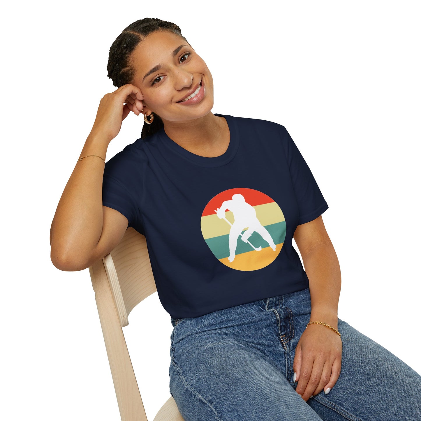 Hockey Unisex Softstyle T-Shirt