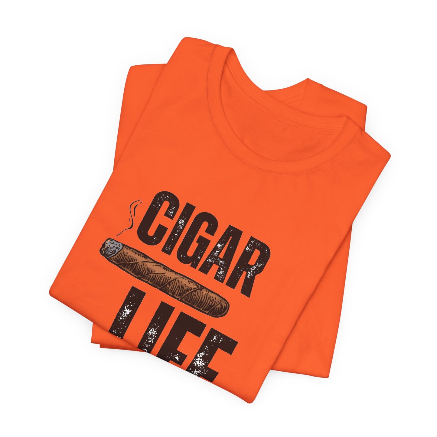 Cigar Life Unisex Jersey Short Sleeve Tee