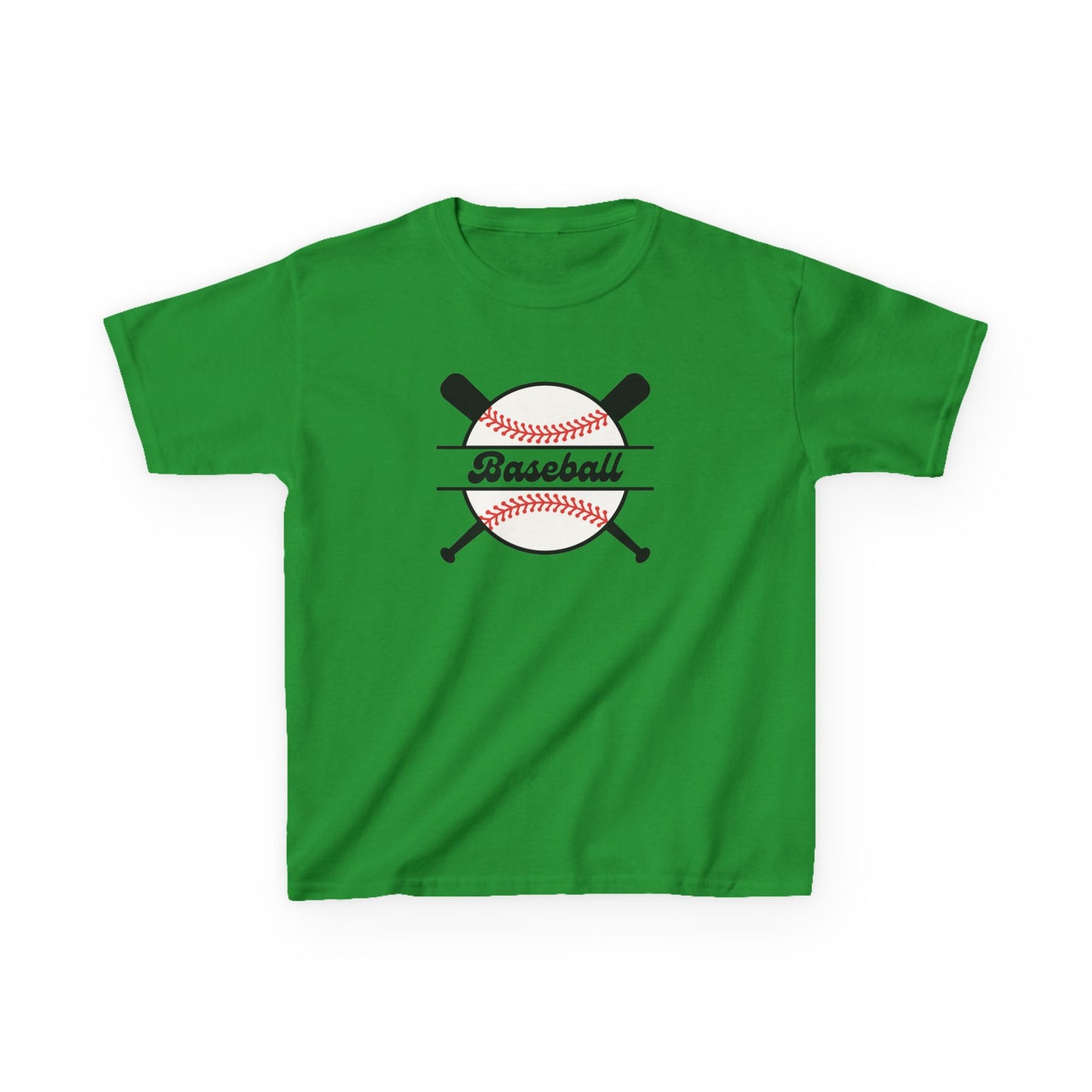 Kids Baseball Heavy Cotton™ Tee