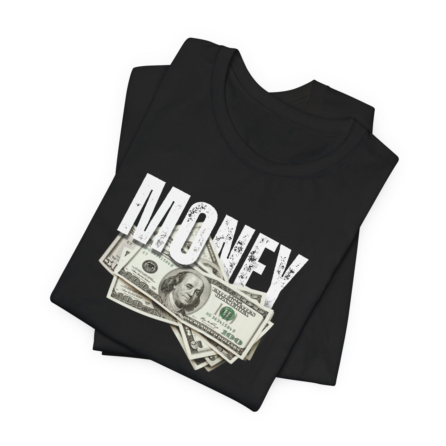 Money Unisex Jersey Short Sleeve Tee