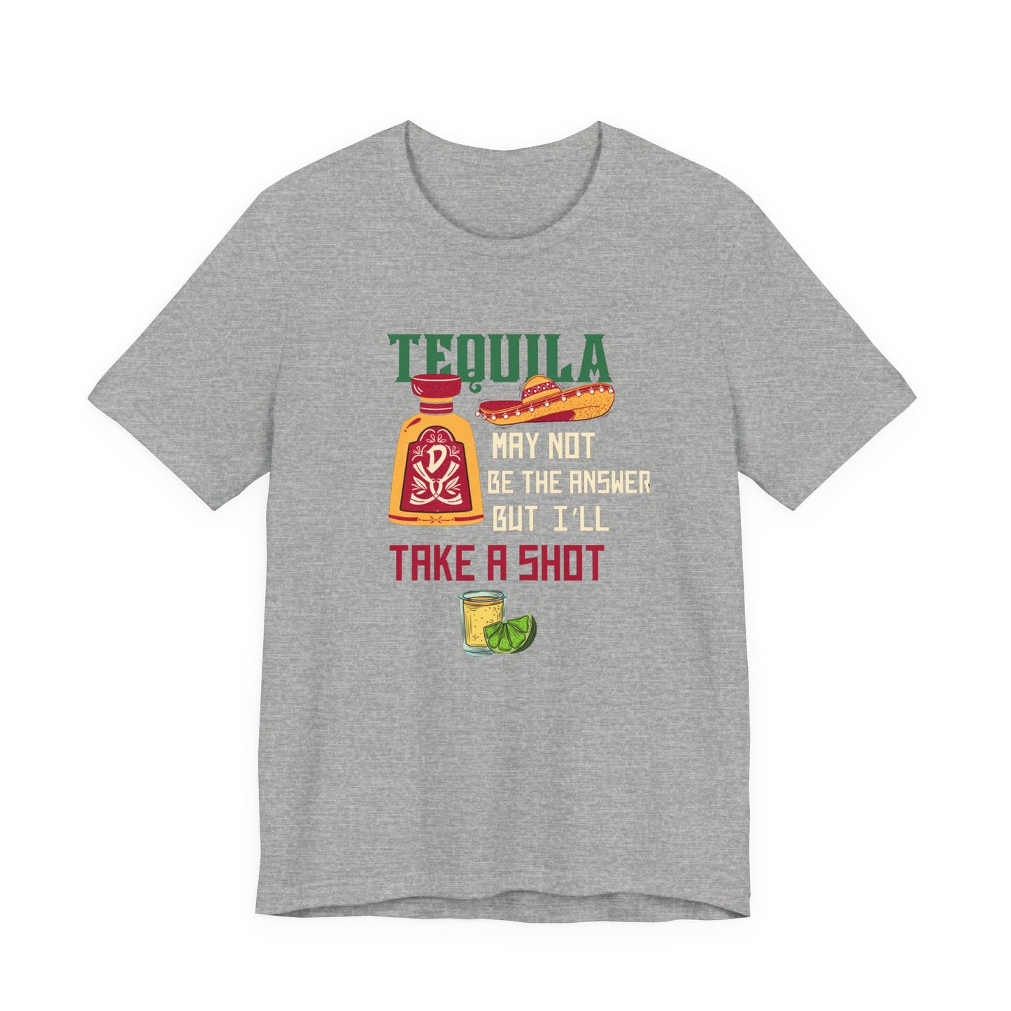 Tequila Take a Shot Unisex Softstyle T-Shirt