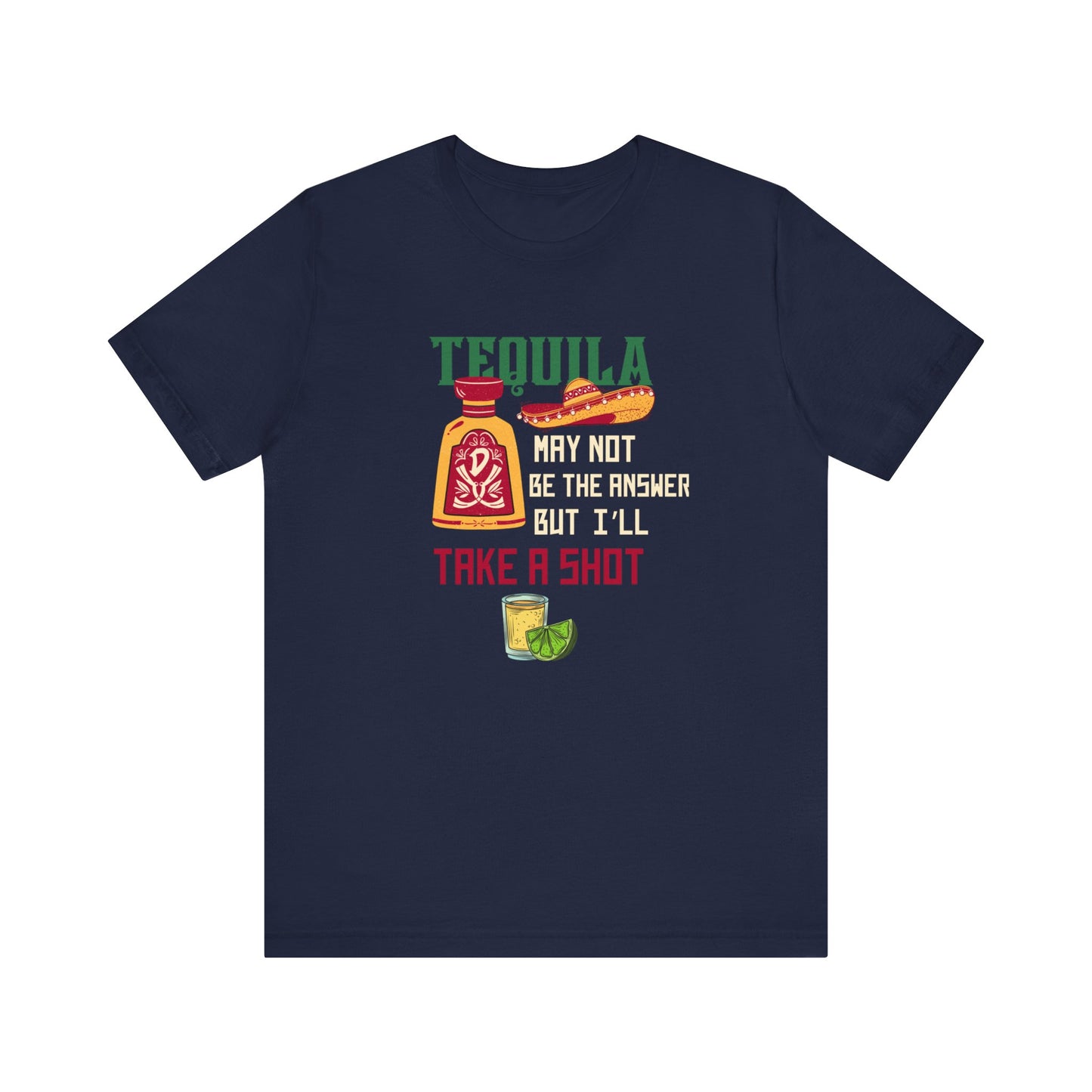 Tequila Take a Shot Unisex Softstyle T-Shirt