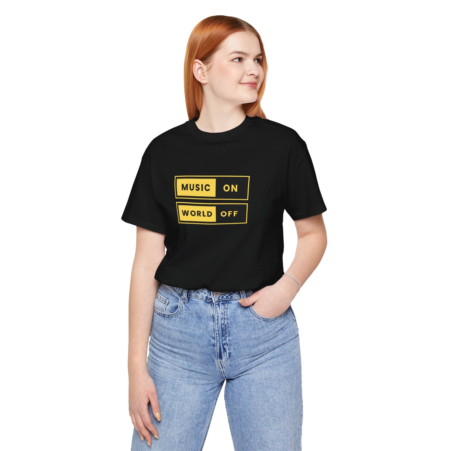 Unisex Jersey Short Sleeve Tee