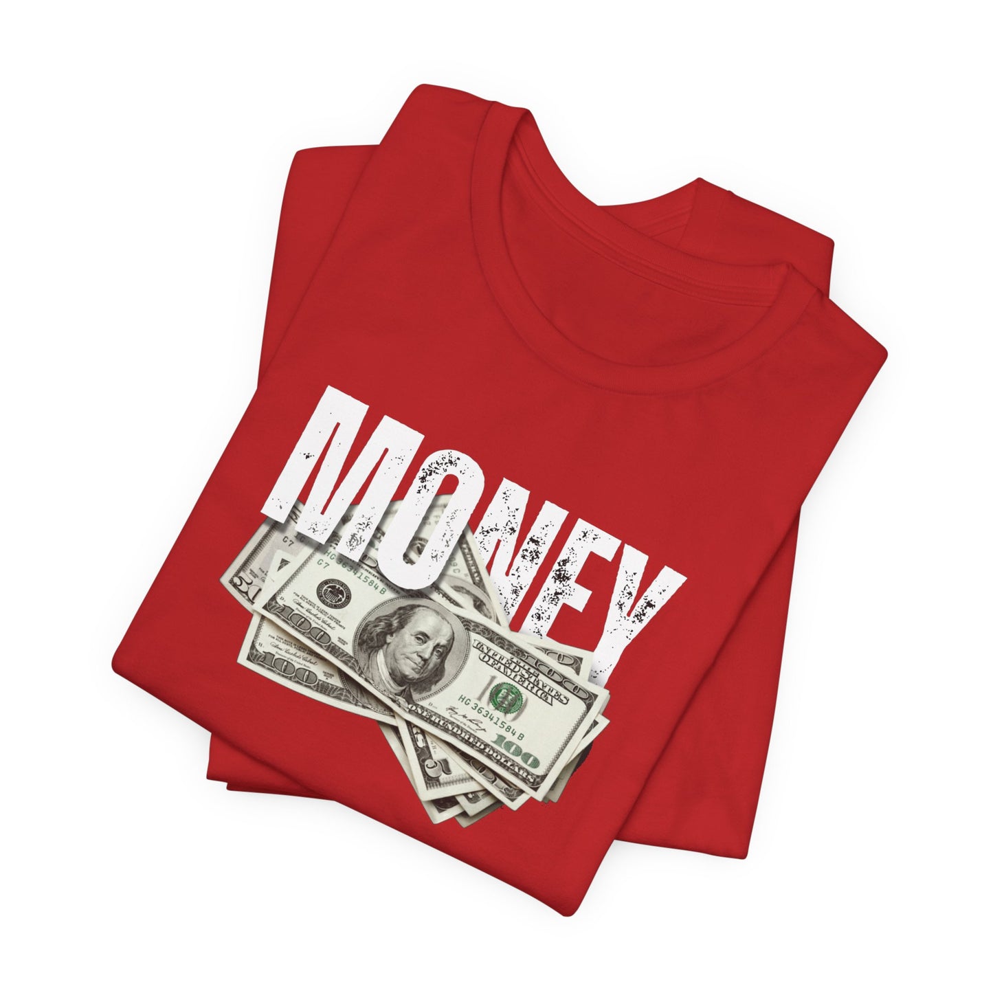 Money Unisex Jersey Short Sleeve Tee