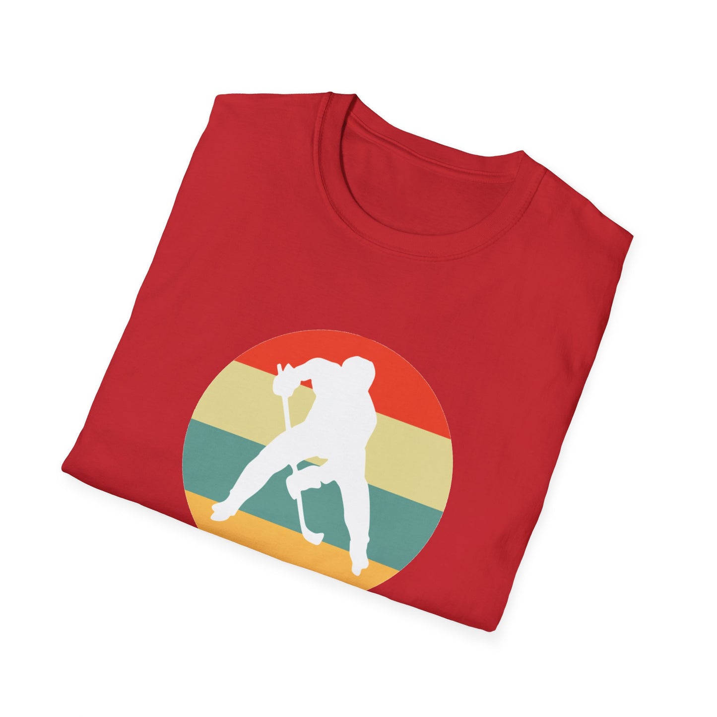 Hockey Unisex Softstyle T-Shirt