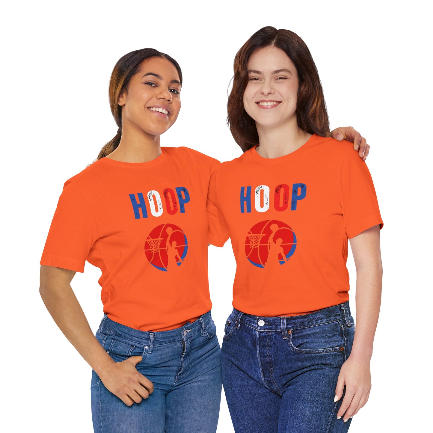Basketball/ Hoop Unisex Softstyle T-Shirt