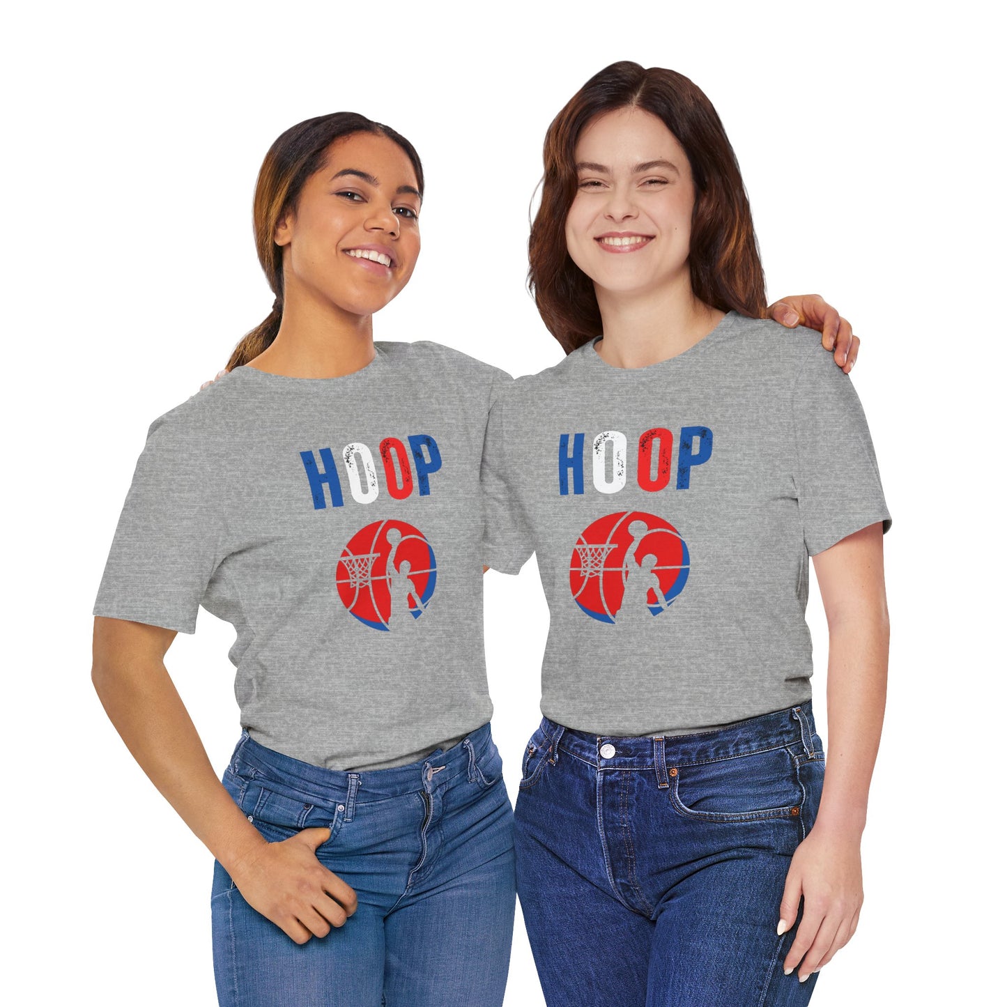 Basketball/ Hoop Unisex Softstyle T-Shirt