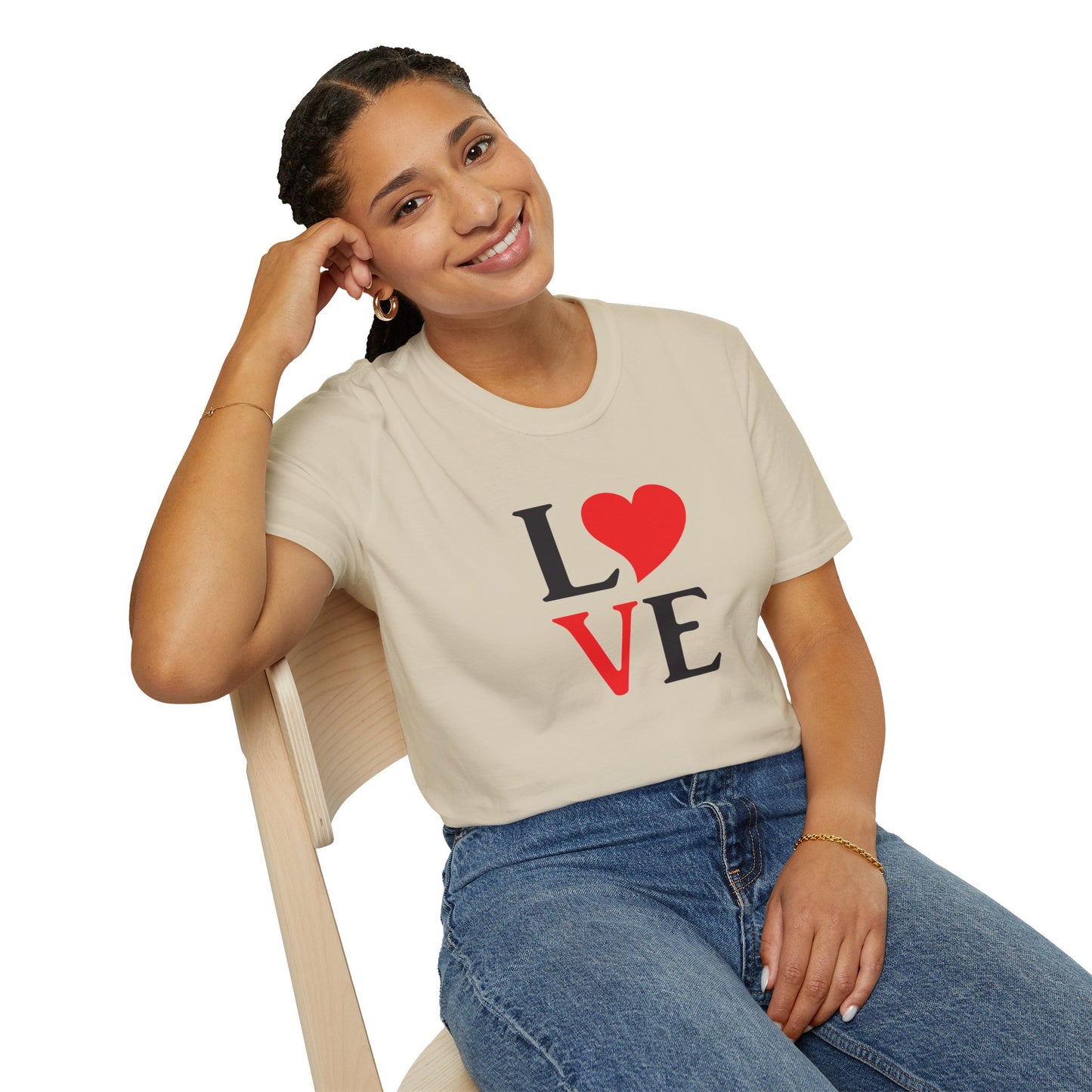 Love Unisex Softstyle T-Shirt