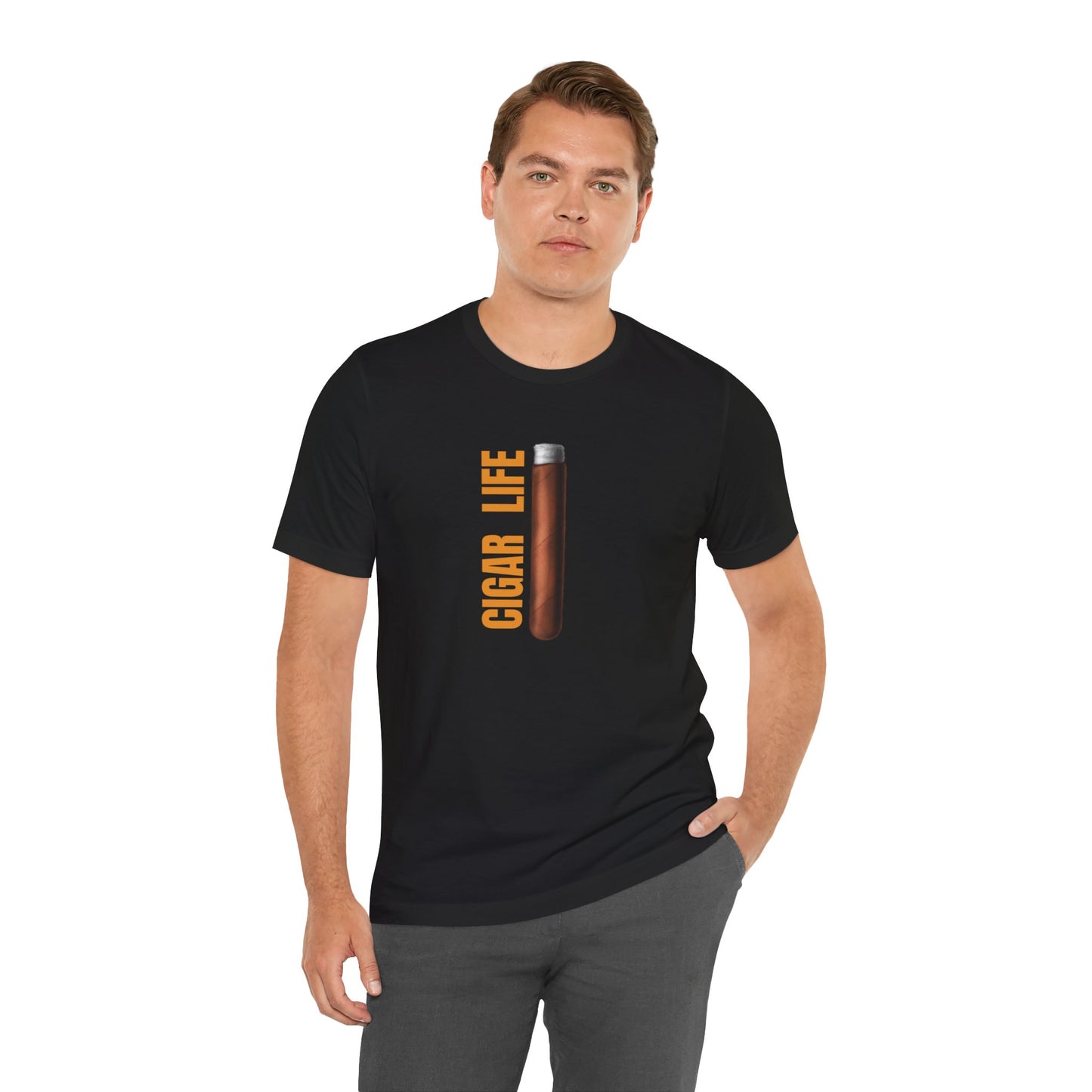 Cigar Life Unisex Jersey Short Sleeve Tee