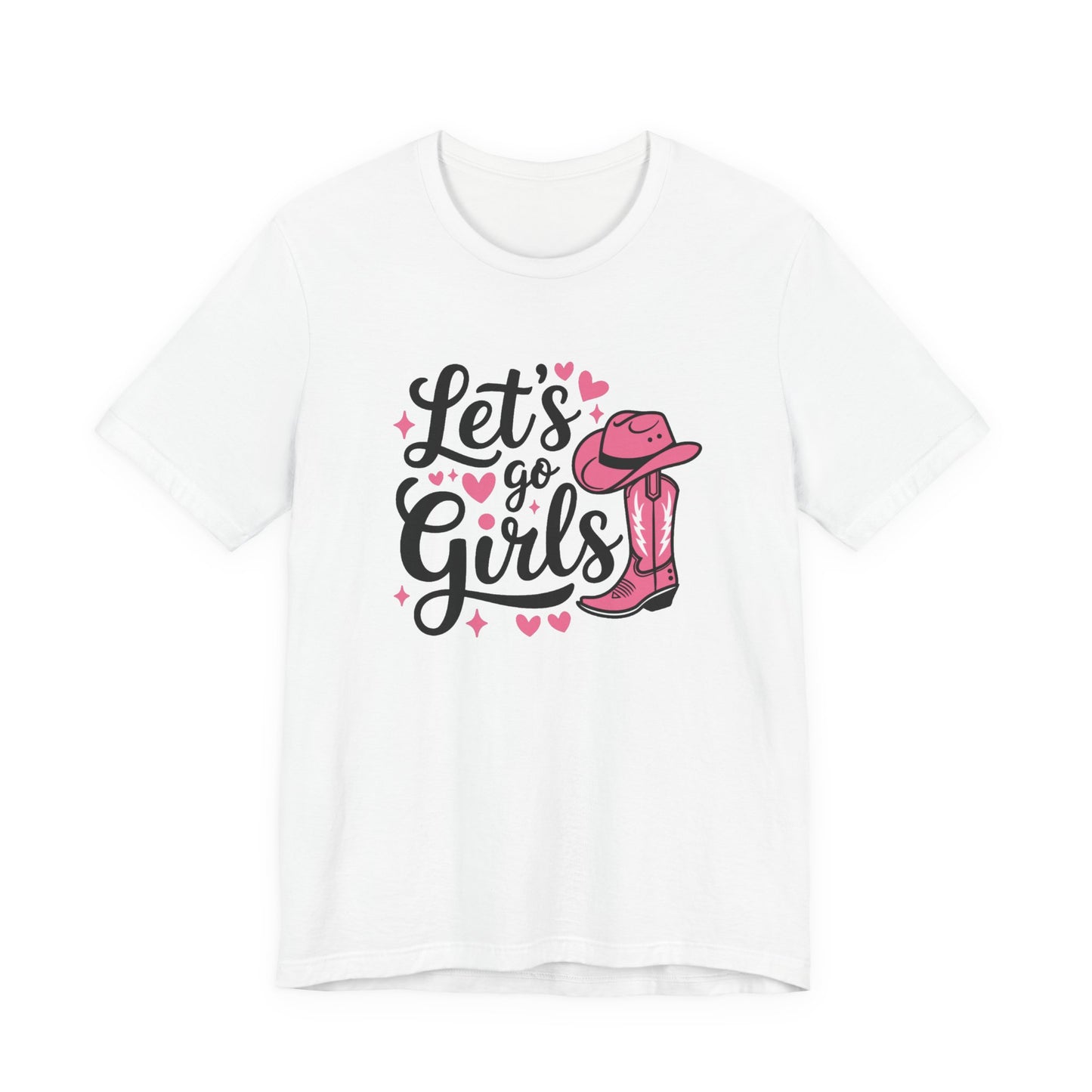 Lets Go Girls Unisex Softstyle T-Shirt