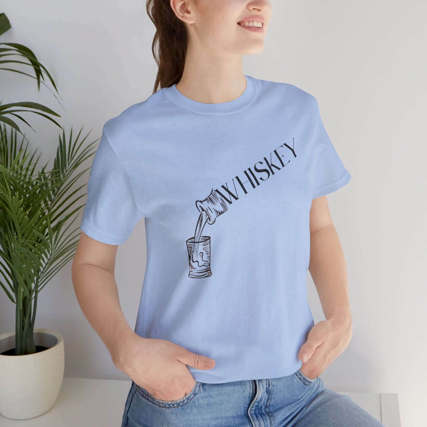 Whiskey Unisex Jersey Short Sleeve Tee