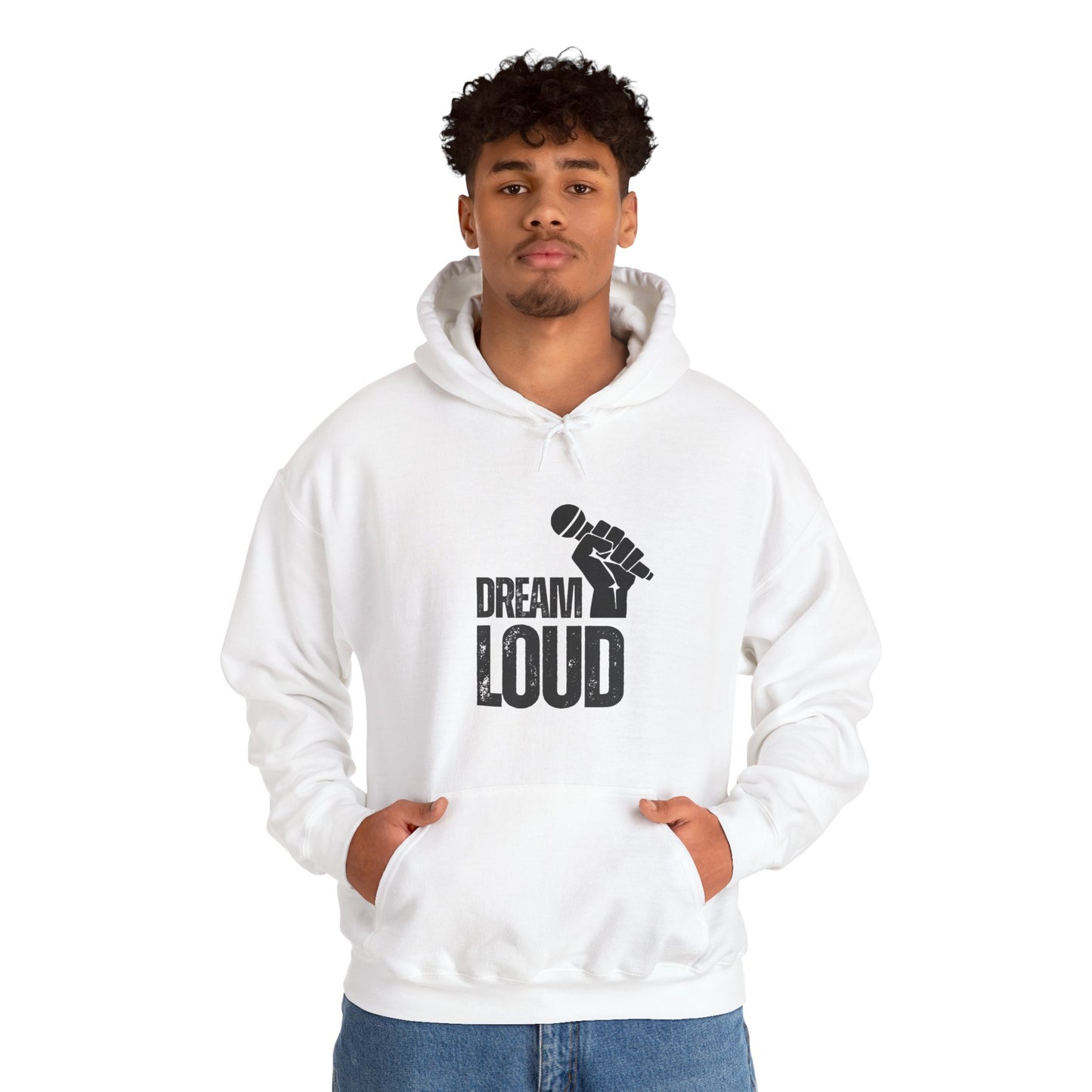 Dream Loud Unisex Heavy Blend™ Hooded Sweatshirt