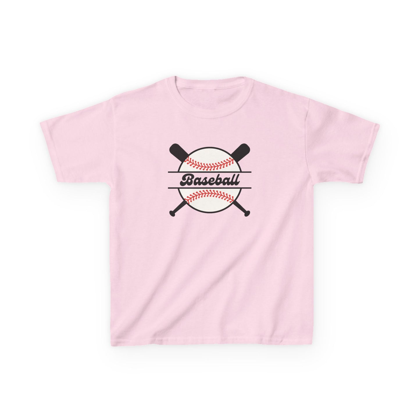 Kids Baseball Heavy Cotton™ Tee