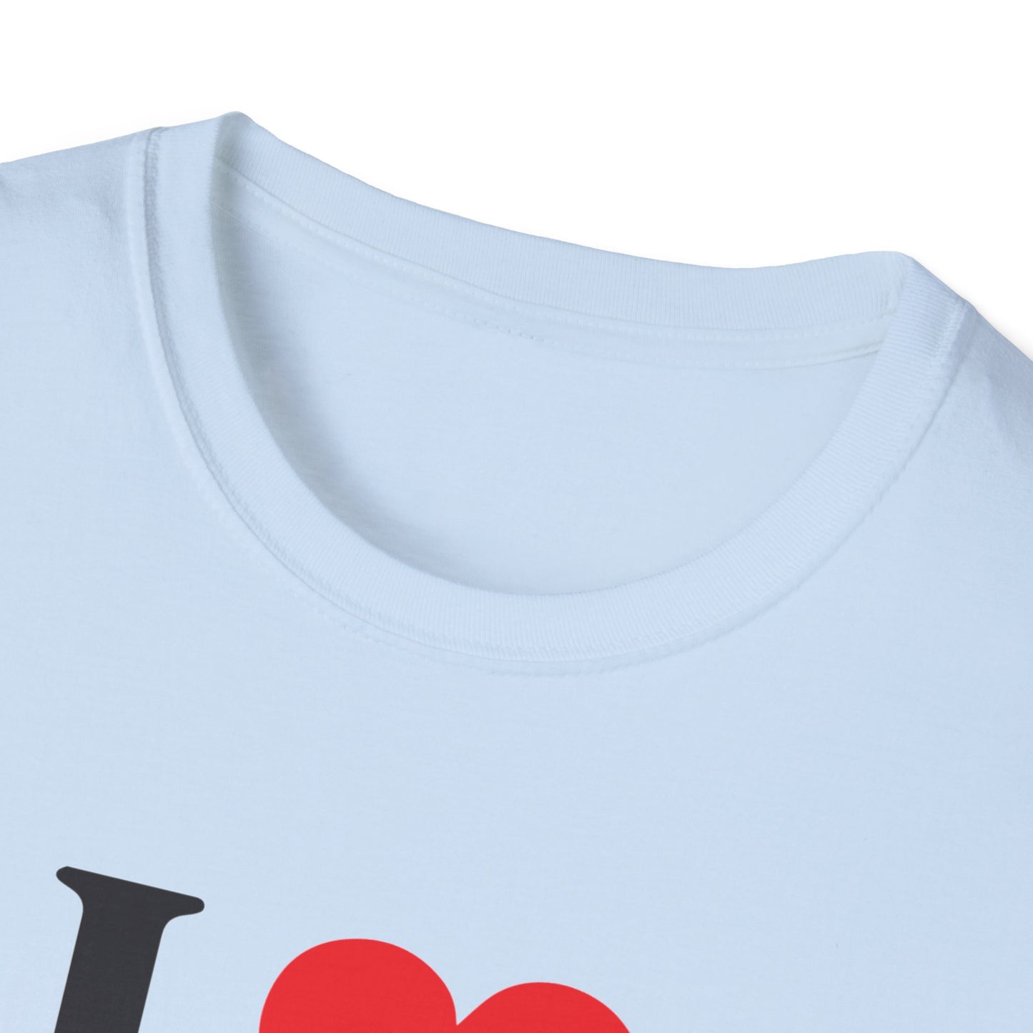 Love Unisex Softstyle T-Shirt