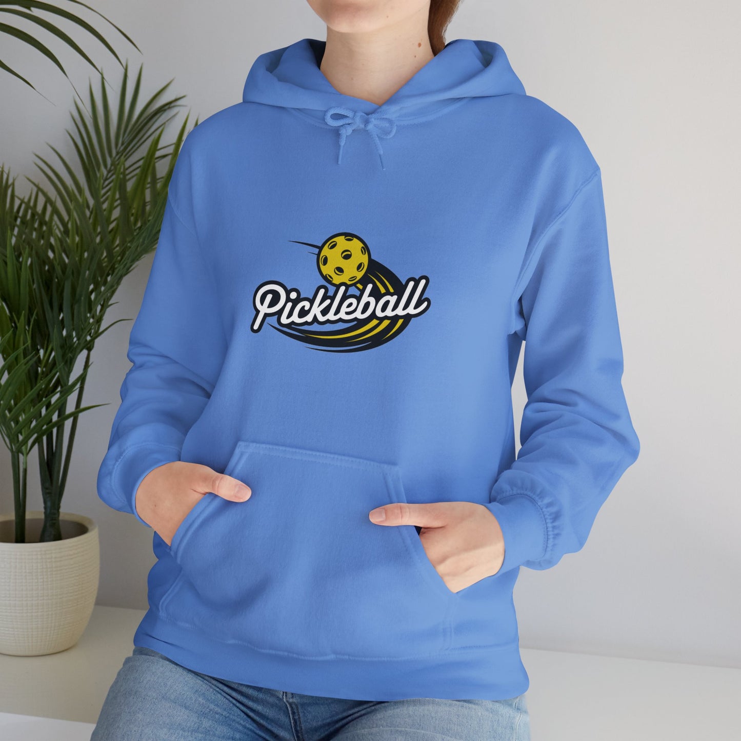 Pickleball Unisex Heavy Blend™ Hooded Sweatshirt