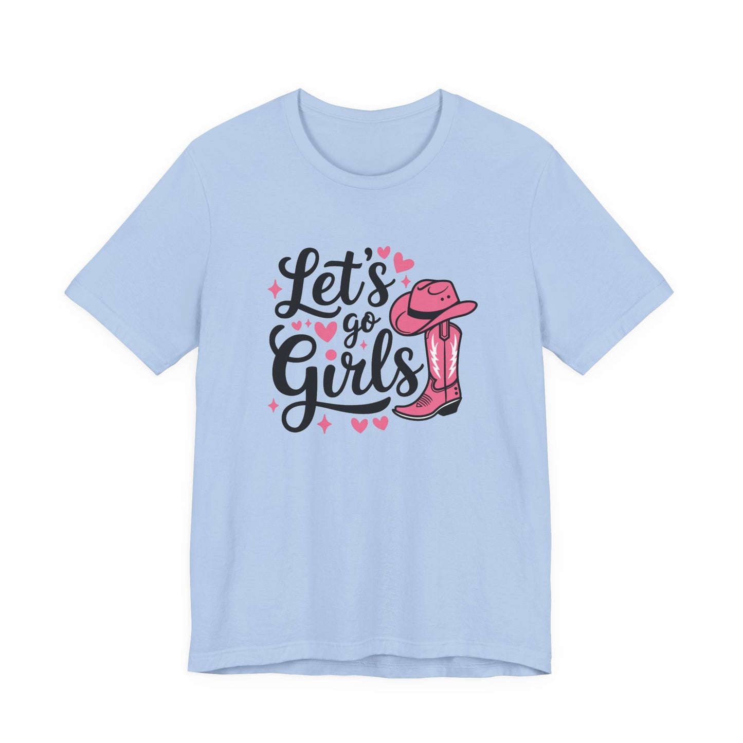 Lets Go Girls Unisex Softstyle T-Shirt