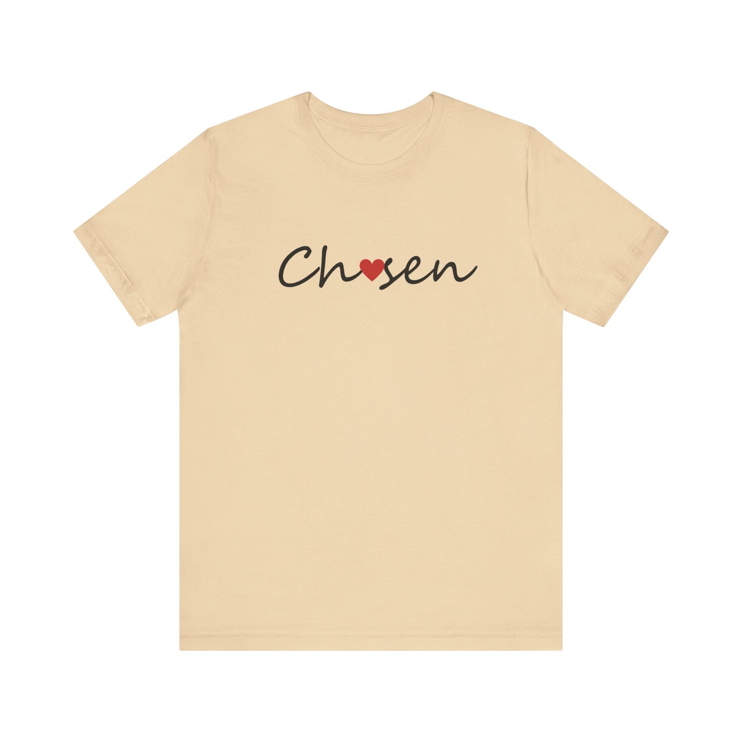 Chosen Unisex Jersey Short Sleeve Tee