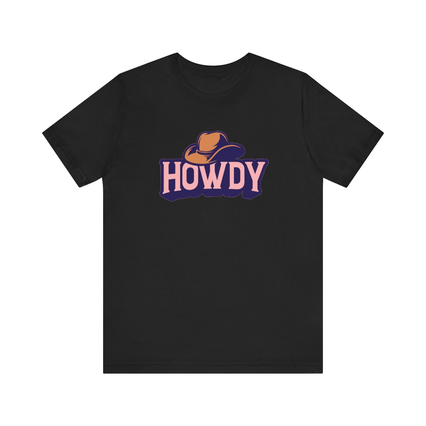 Howdy Unisex Jersey Short Sleeve Tee