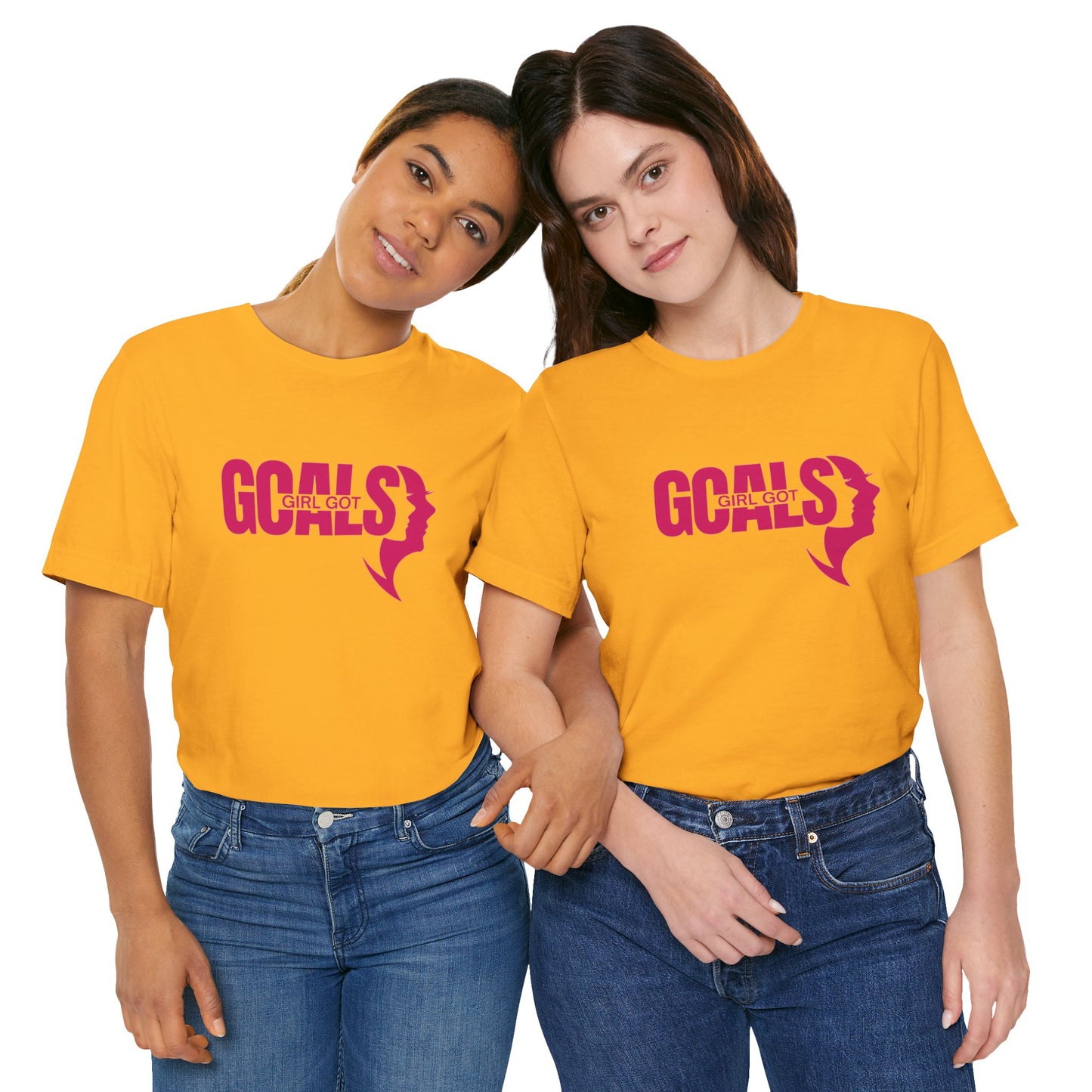 Girl Got Goals Unisex Softstyle T-Shirt