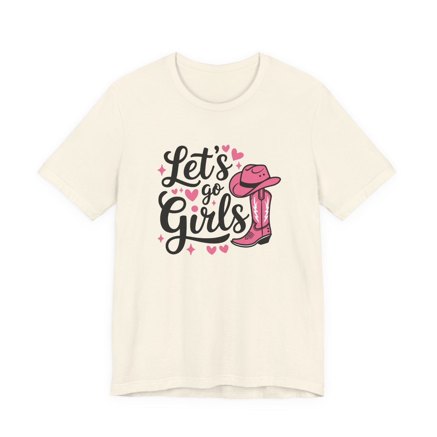 Lets Go Girls Unisex Softstyle T-Shirt