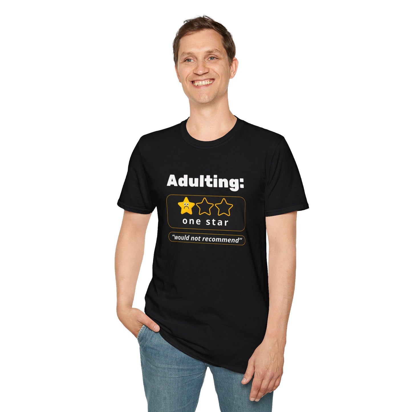 Adulting Unisex Softstyle T-Shirt