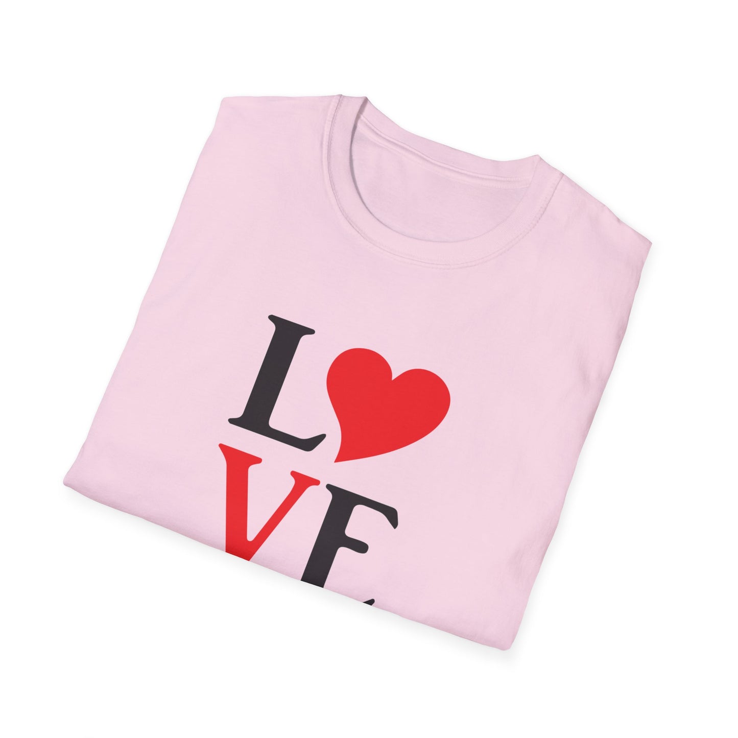 Love Unisex Softstyle T-Shirt