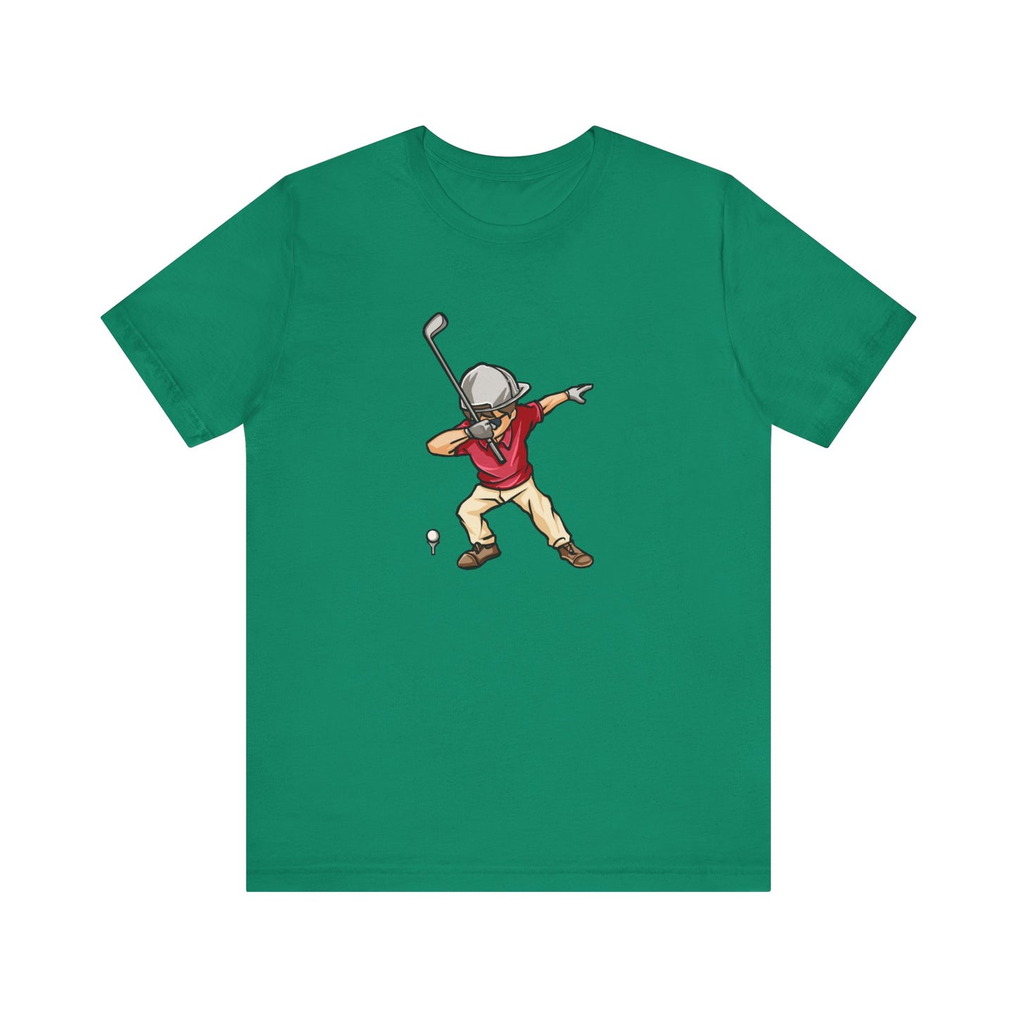 Golf Guy Unisex Jersey Short Sleeve Tee