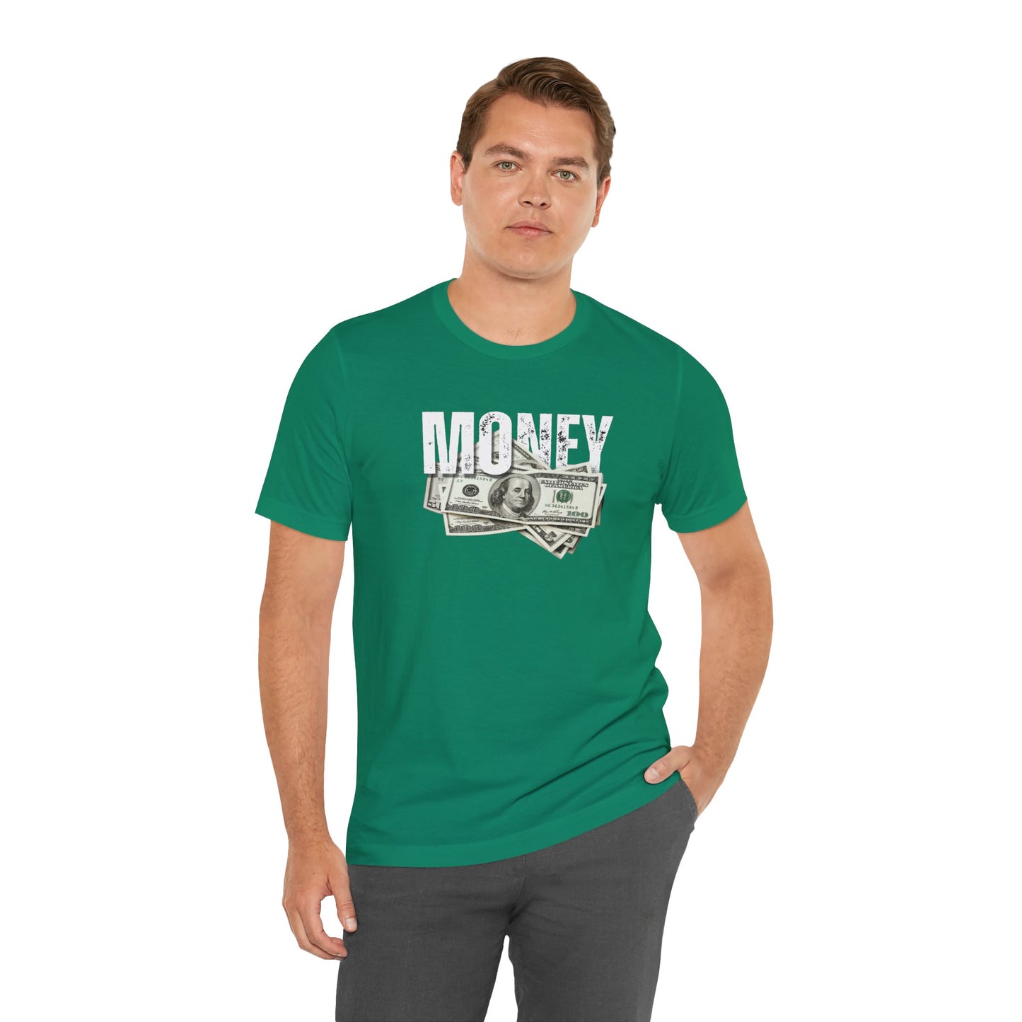 Money Unisex Jersey Short Sleeve Tee
