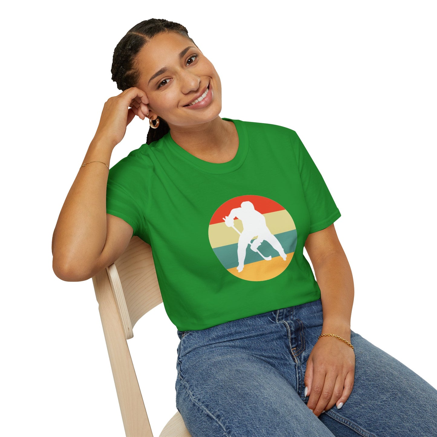 Hockey Unisex Softstyle T-Shirt
