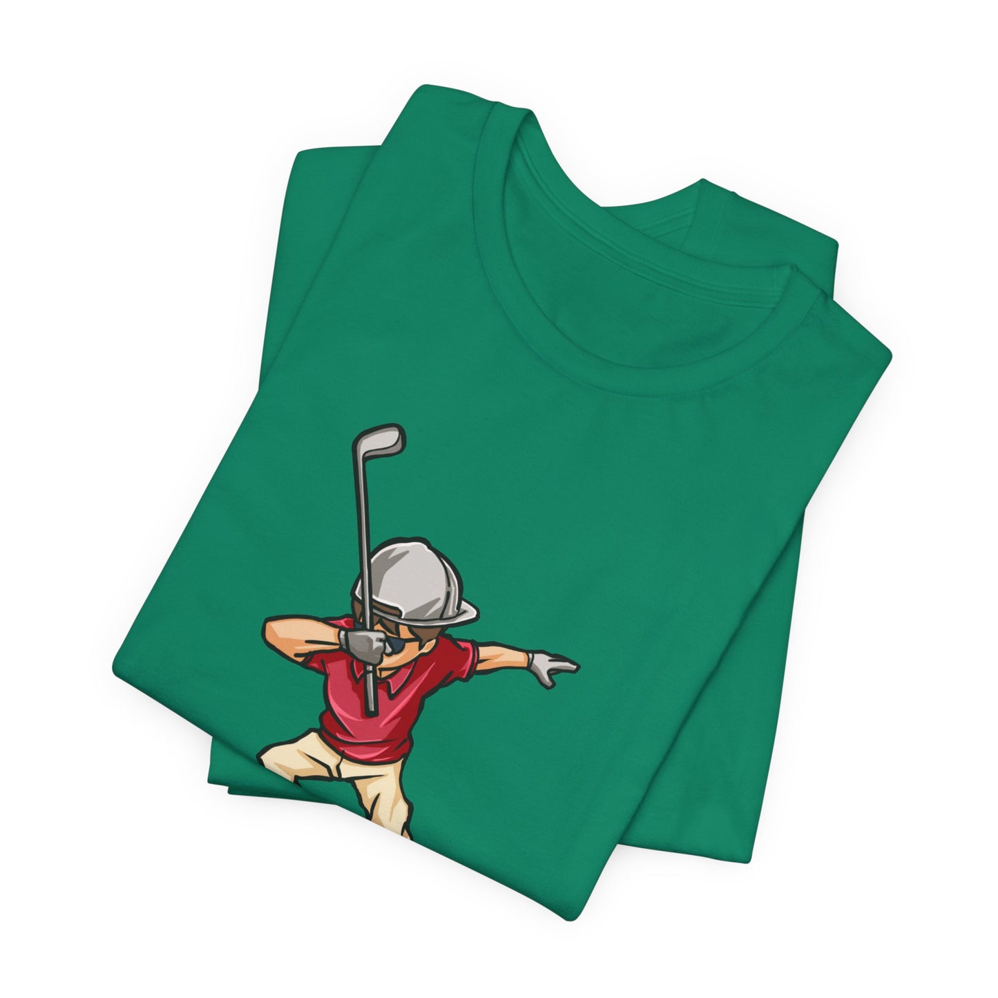 Golf Guy Unisex Jersey Short Sleeve Tee