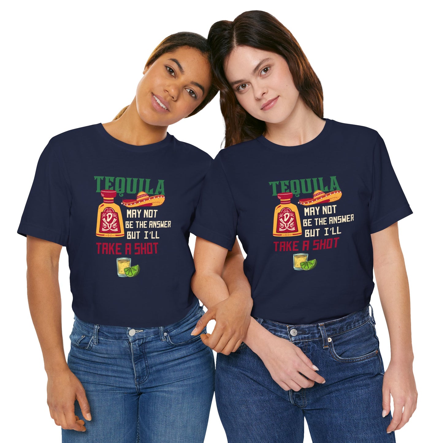 Tequila Take a Shot Unisex Softstyle T-Shirt