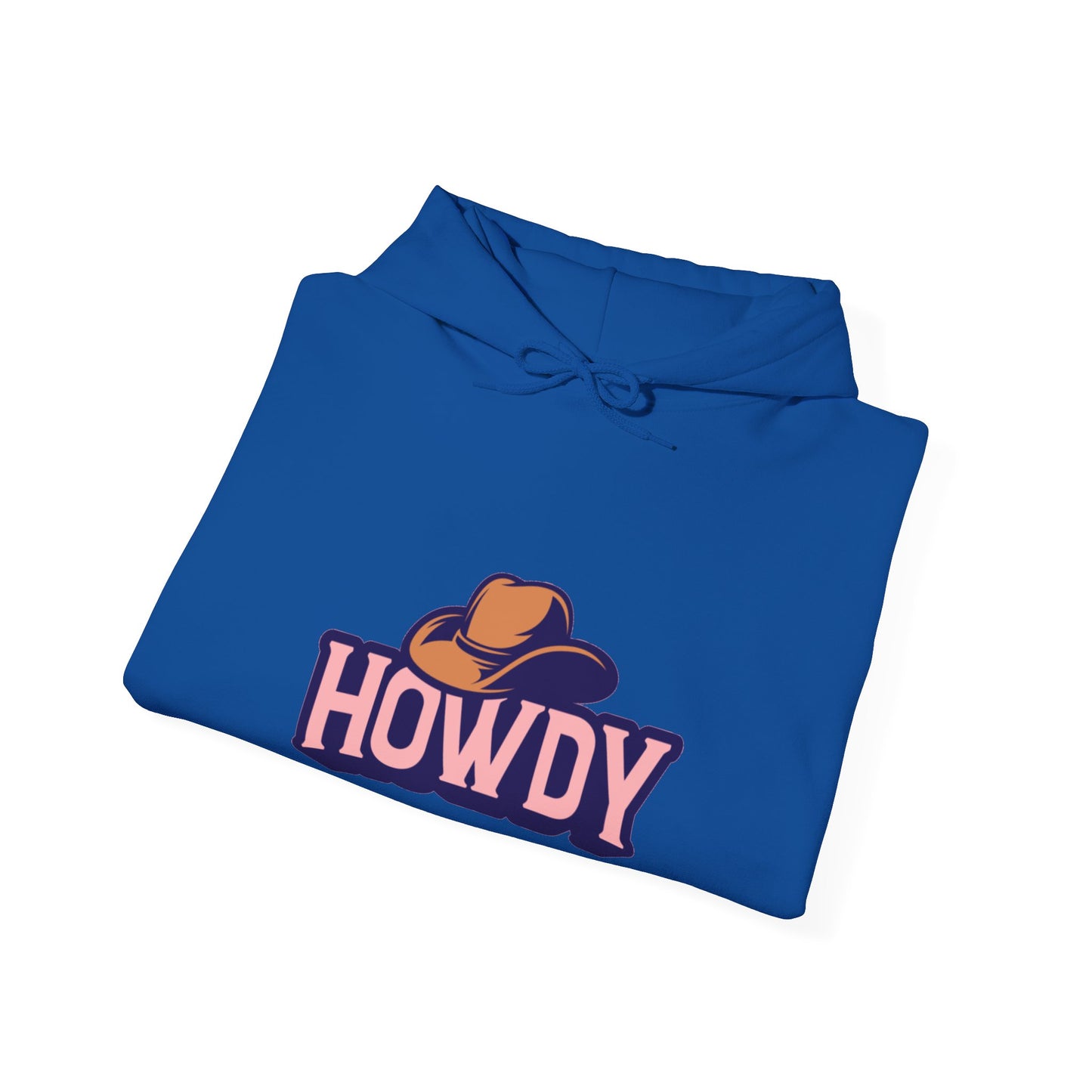 Howdy Unisex Heavy Blend™ Hooded Sweatshirt