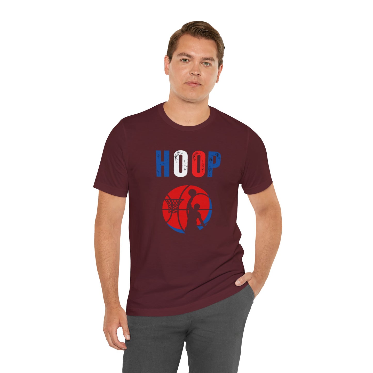 Basketball/ Hoop Unisex Softstyle T-Shirt