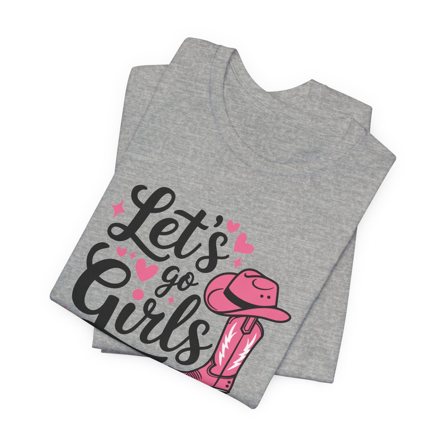 Lets Go Girls Unisex Softstyle T-Shirt