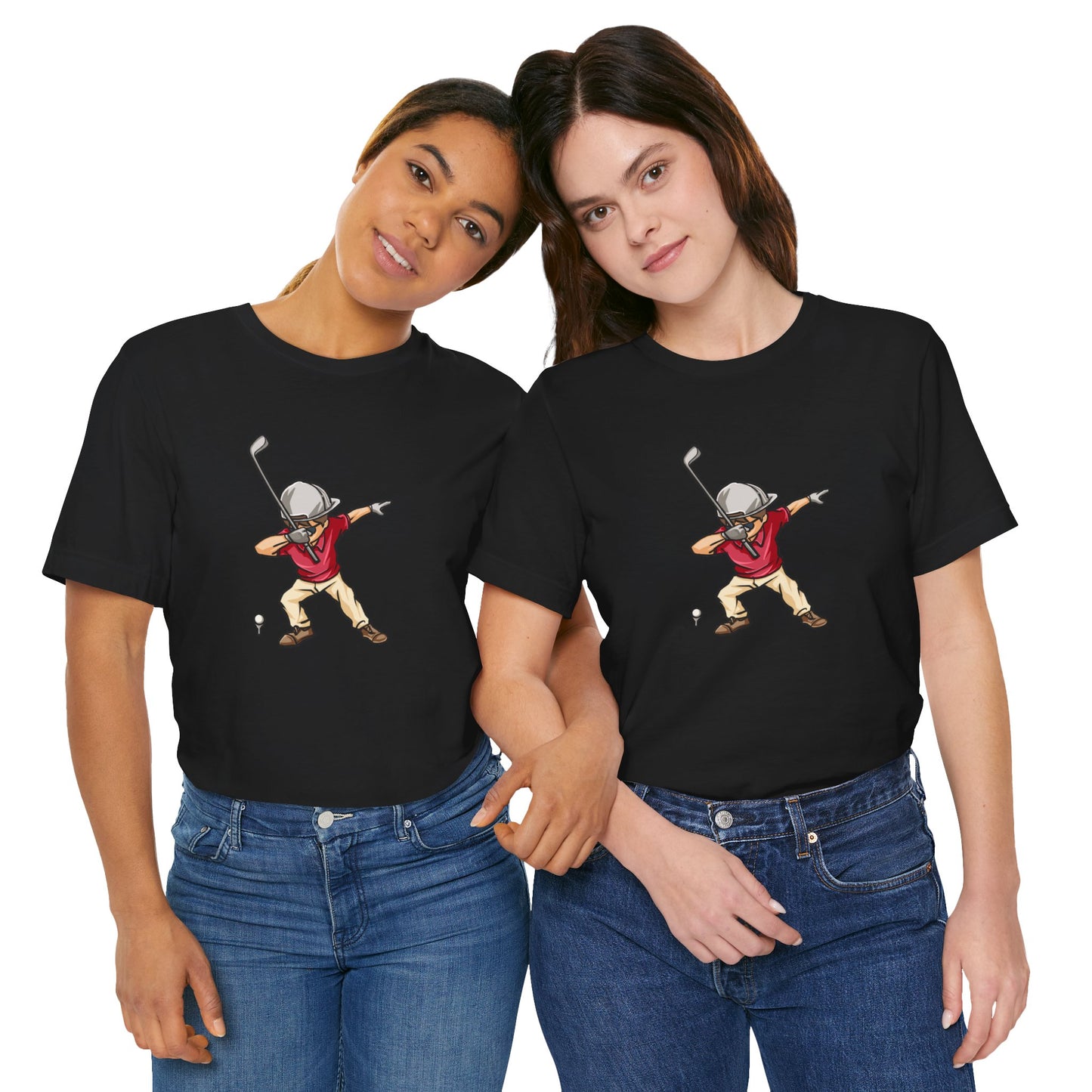 Golf Guy Unisex Jersey Short Sleeve Tee