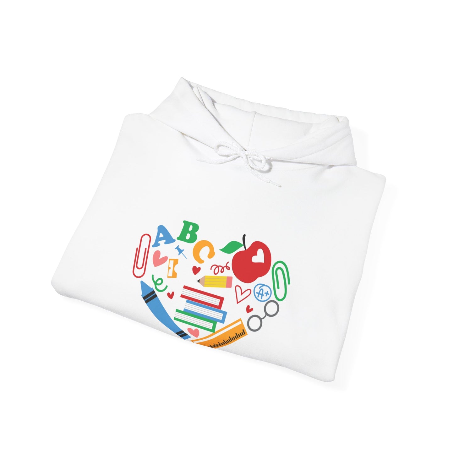 A,B,C, Unisex Heavy Blend™ Hooded Sweatshirt
