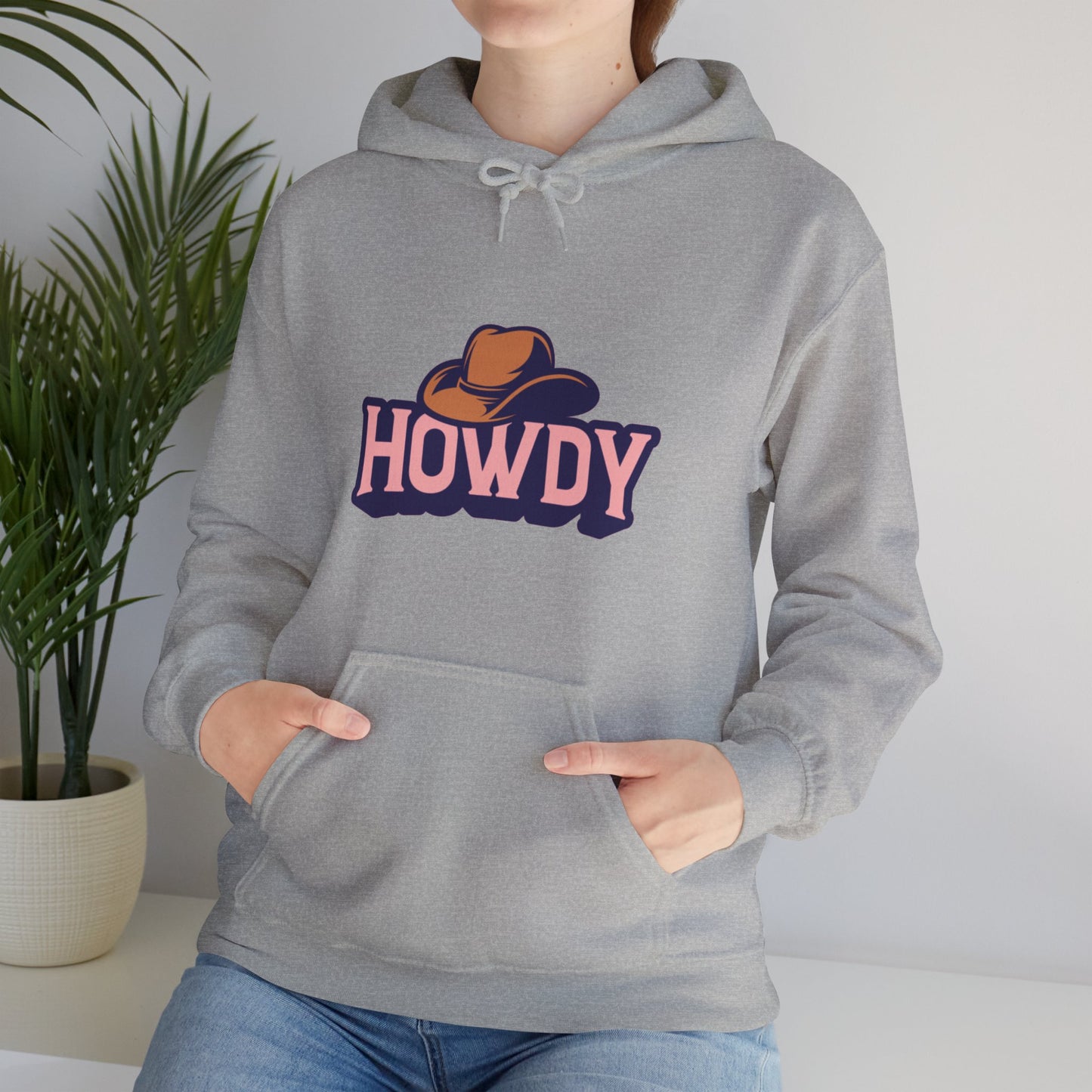 Howdy Unisex Heavy Blend™ Hooded Sweatshirt