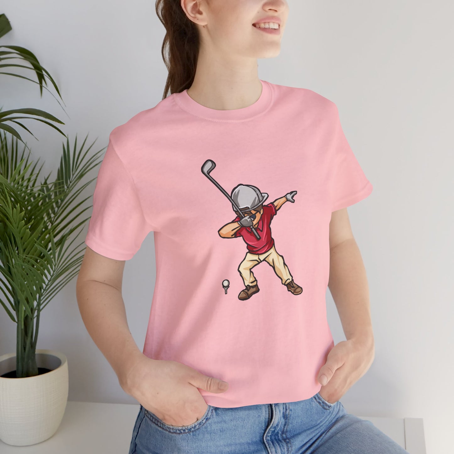 Golf Guy Unisex Jersey Short Sleeve Tee